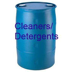 Detergents/Cleaners