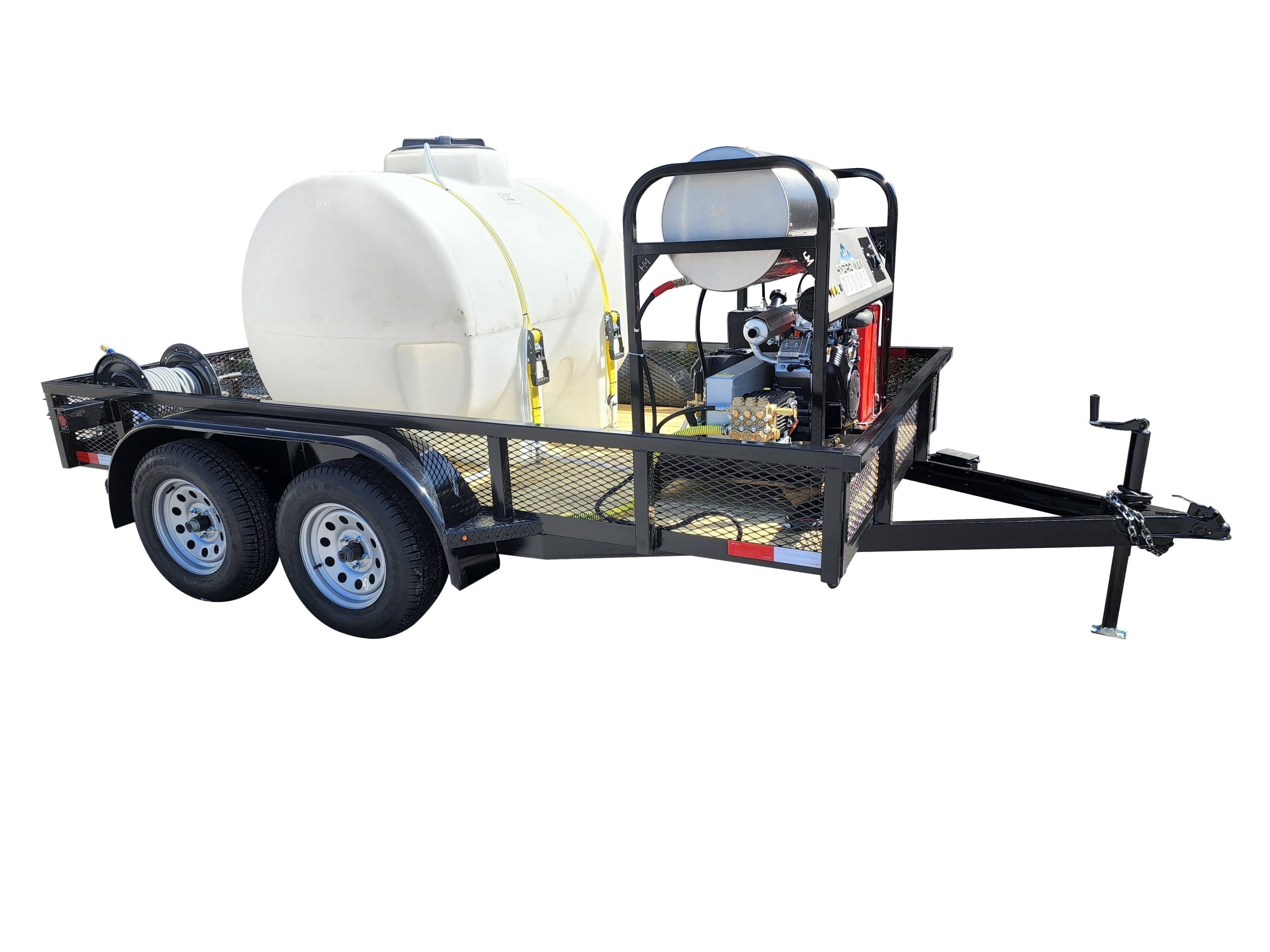 Pressure Washer Trailer Packages