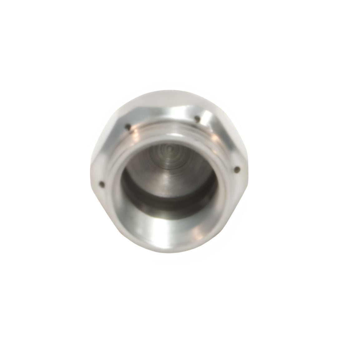 1/2" JD Round Hex Flusher Sewer Jetter Nozzle w/ Front Jet 10gpm / 3.500psi Sewer Jetter Nozzle Jetter Depot