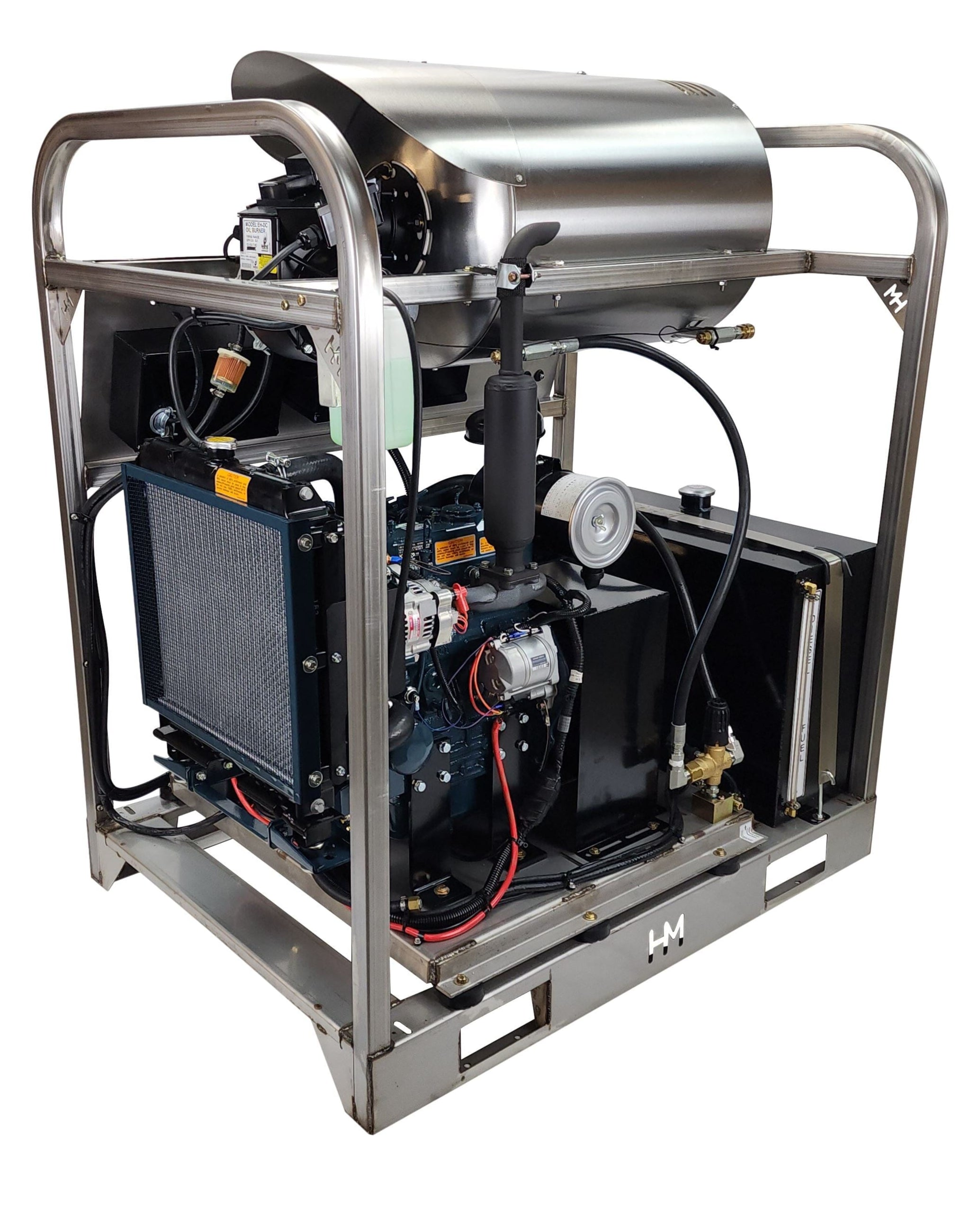 Hydro Max DCD6050KuG- 6gpm/5100psi, Diesel Engine-Belt Drive Pump Pressure Washer Hydro Max