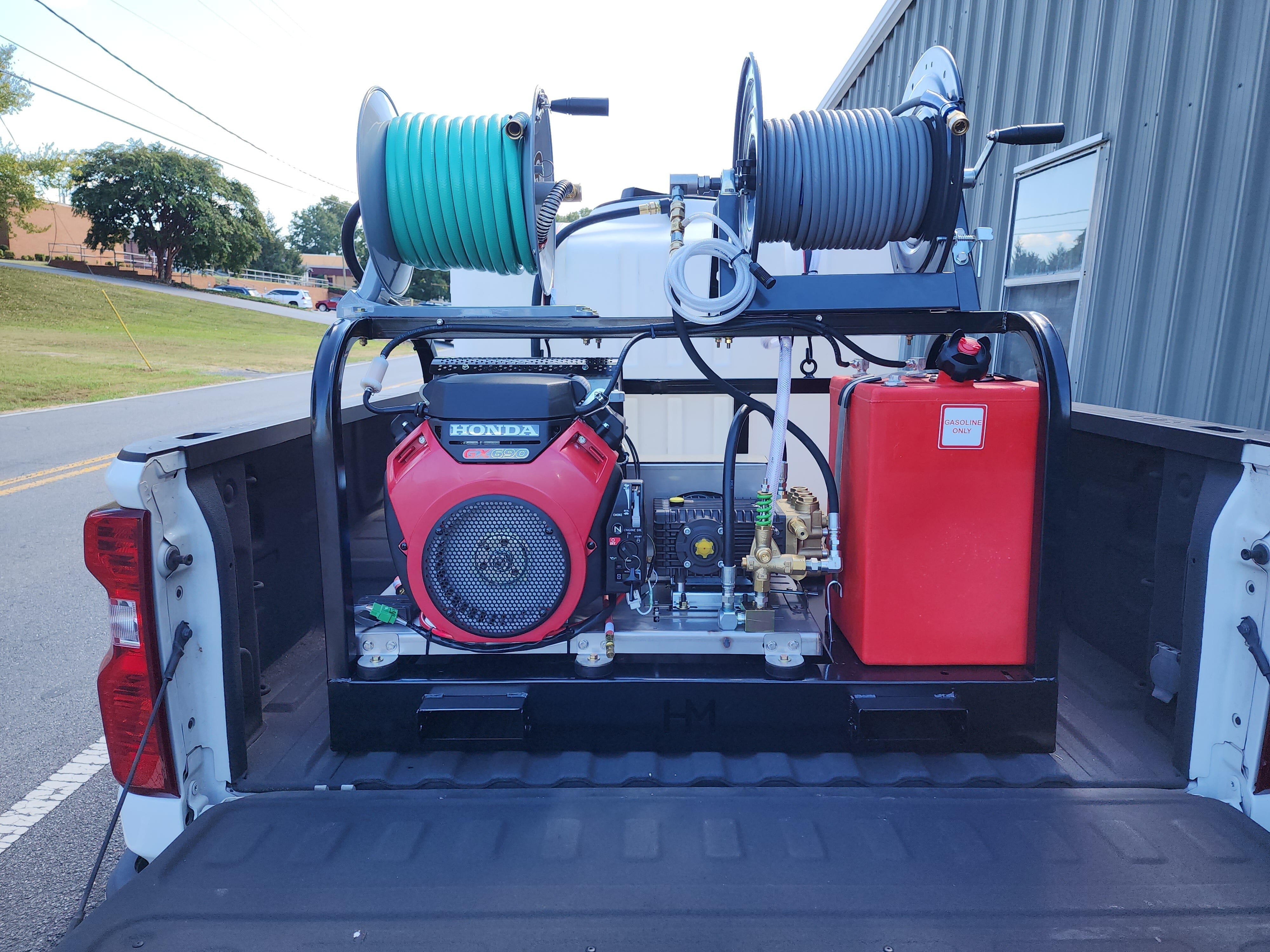 Hydro Max Tank Skid-TSCW8040HG-8gpm@4000psi Pressure Washers Hydro Max