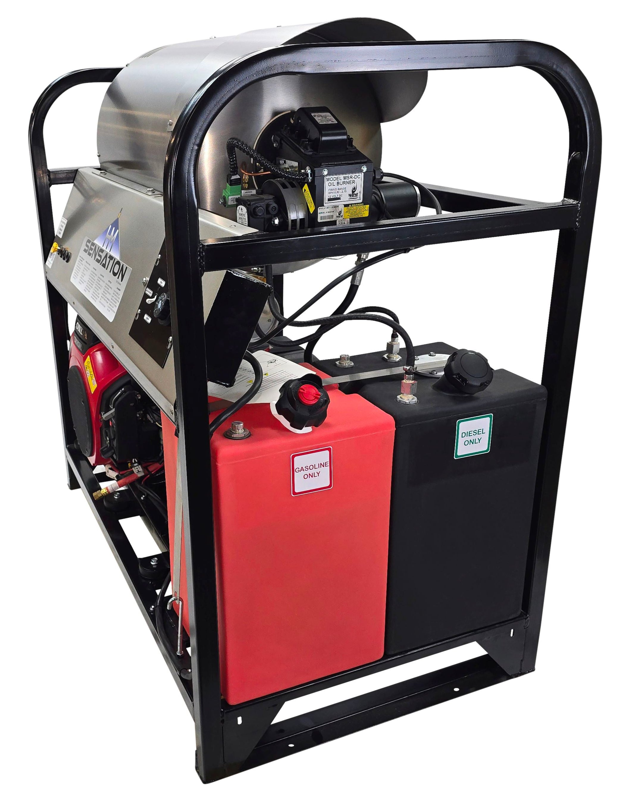 SG640HC- 6gpm @ 4000psi- Belt Drive Pressure Washer Hydro Max