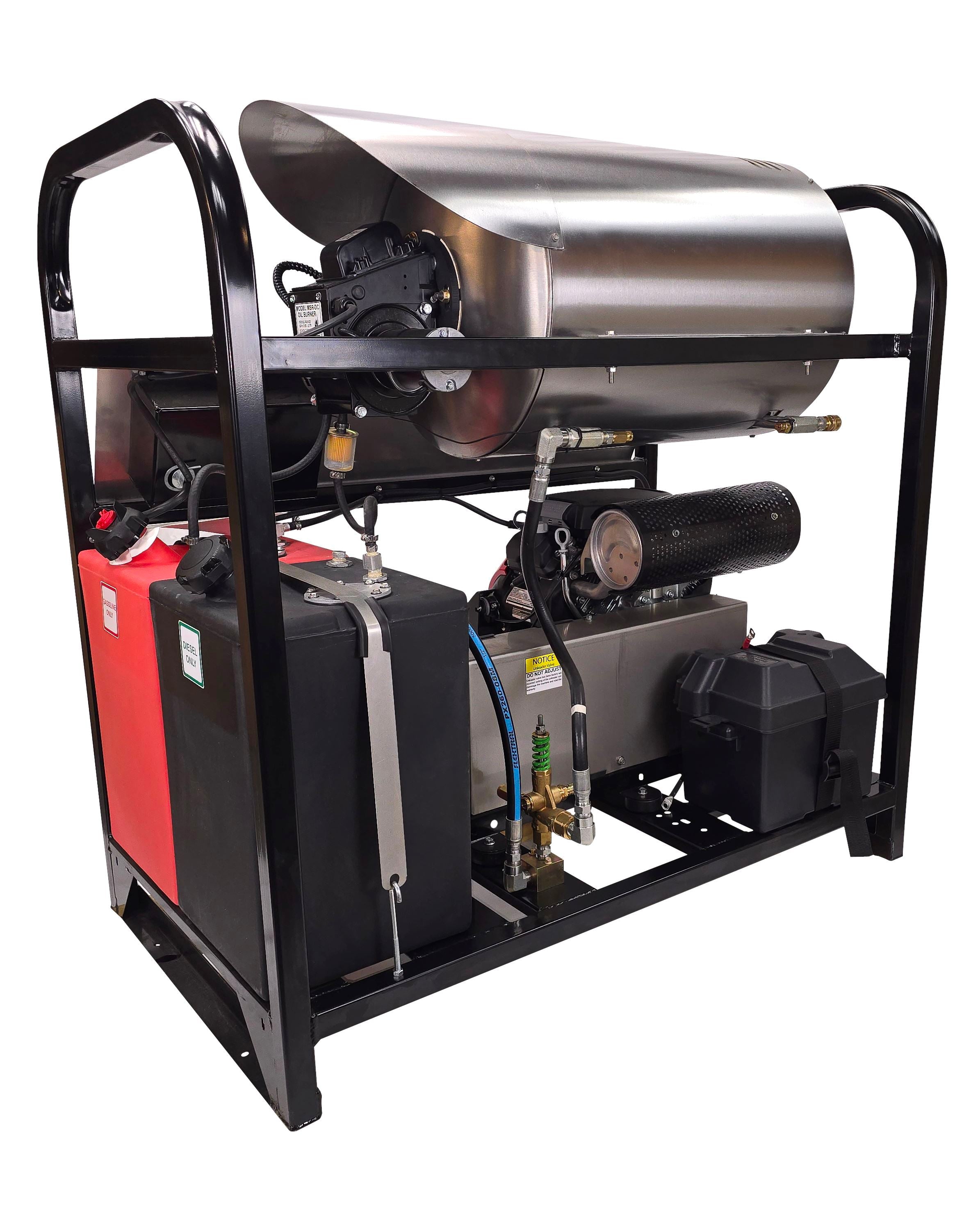 SG640HC- 6gpm @ 4000psi- Belt Drive Pressure Washer Hydro Max