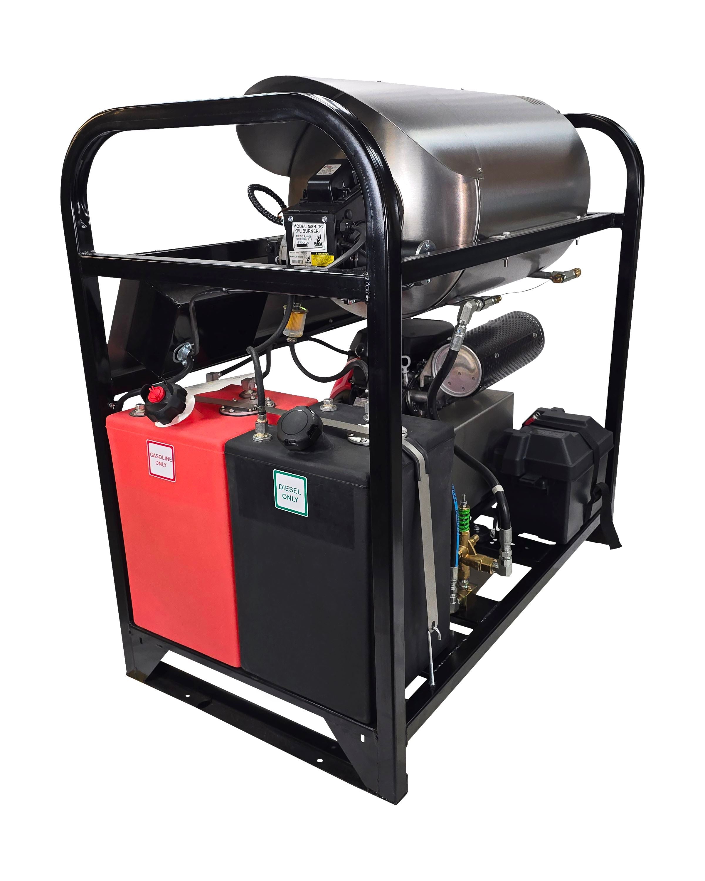 SG640HC- 6gpm @ 4000psi- Belt Drive Pressure Washer Hydro Max