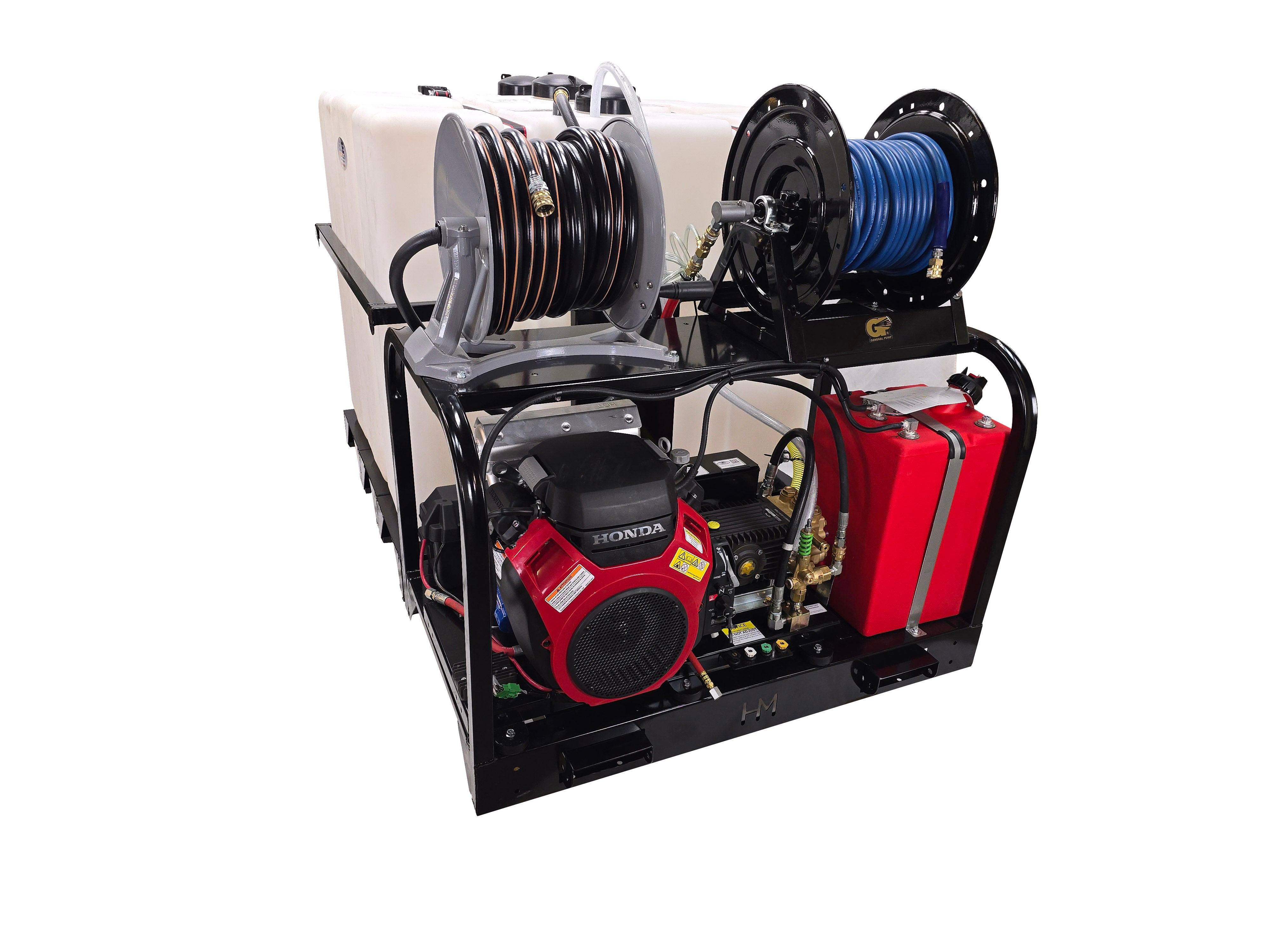 Hydro Max Tank Skid-TSCW8040HG-300 (300gallon) 8gpm@4000psi Pressure Washer Tank skid Hydro Max
