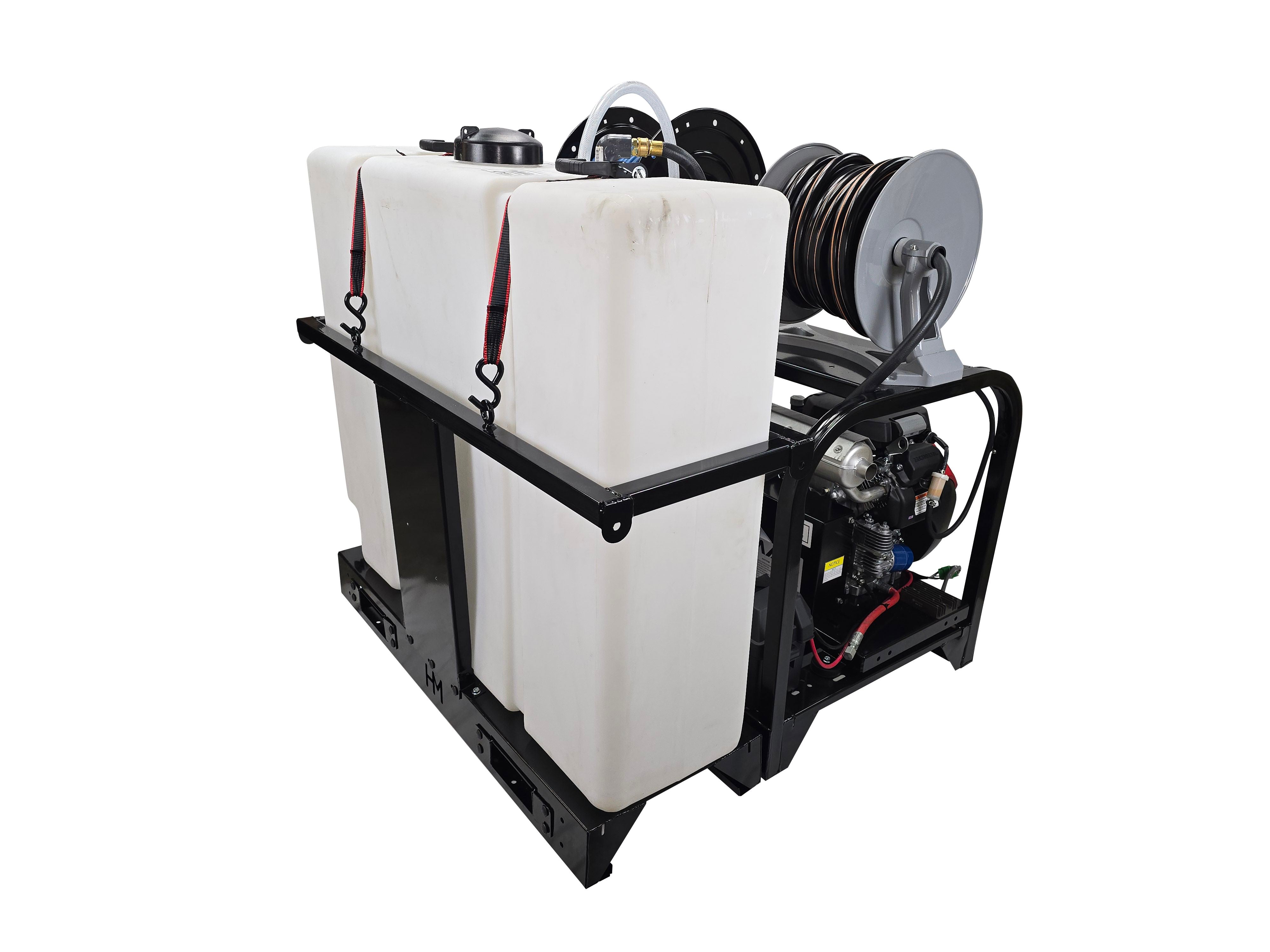 Hydro Max Tank Skid-TSCW8030HG-100 (100gallon) 8gpm@3000psi Pressure Washer Tank skid Hydro Max