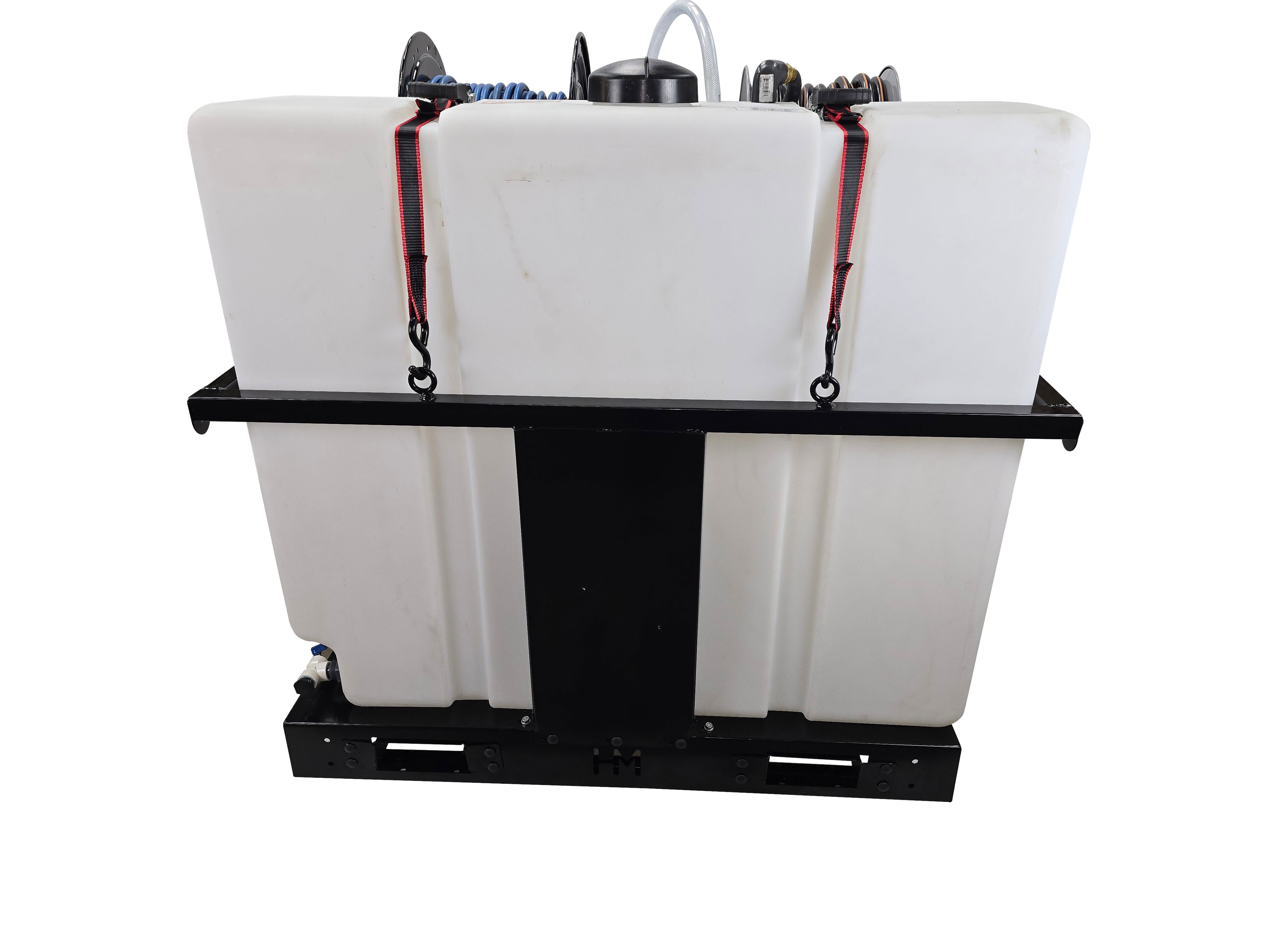 Hydro Max Tank Skid-TSCW8040HG-100 (100gallon) 8gpm@4000psi Pressure Washer Tank skid Hydro Max
