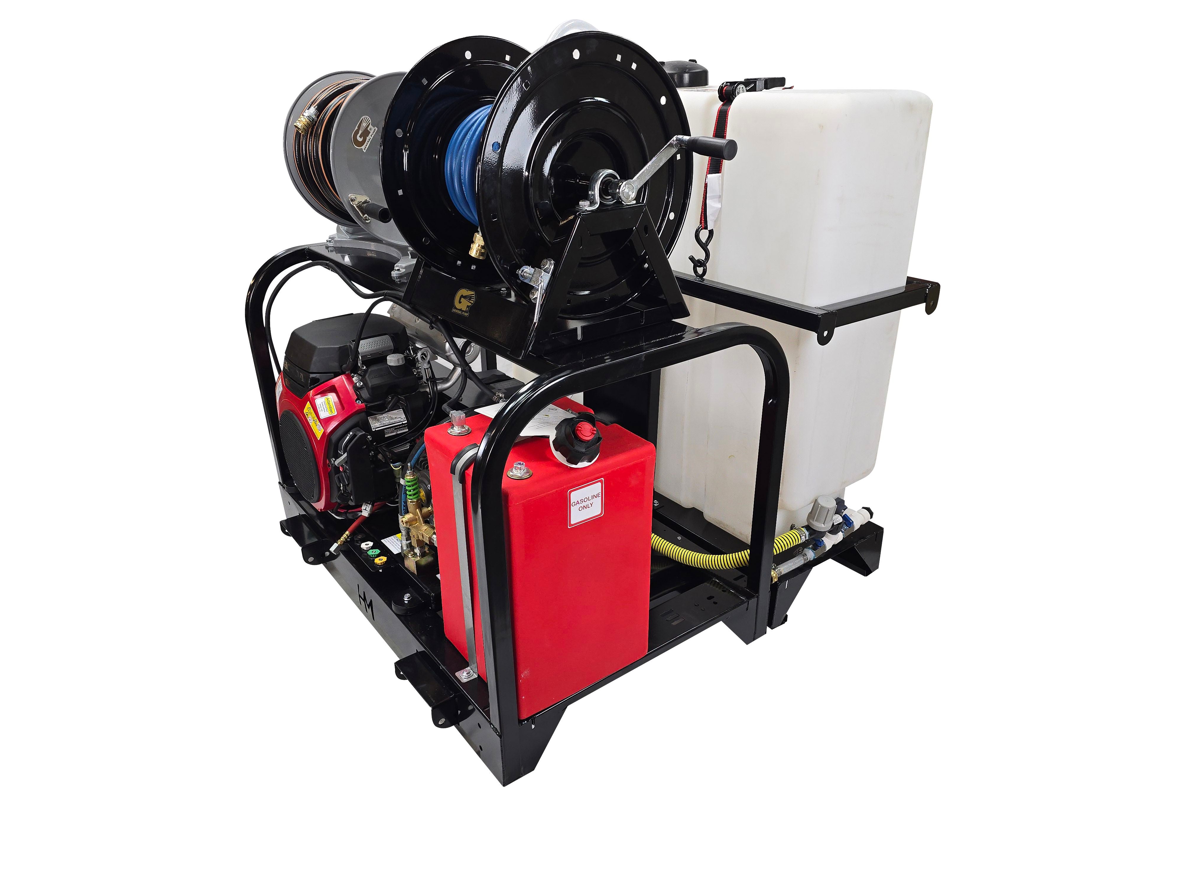 Hydro Max Tank Skid-TSCW8040HG-100 (100gallon) 8gpm@4000psi Pressure Washer Tank skid Hydro Max