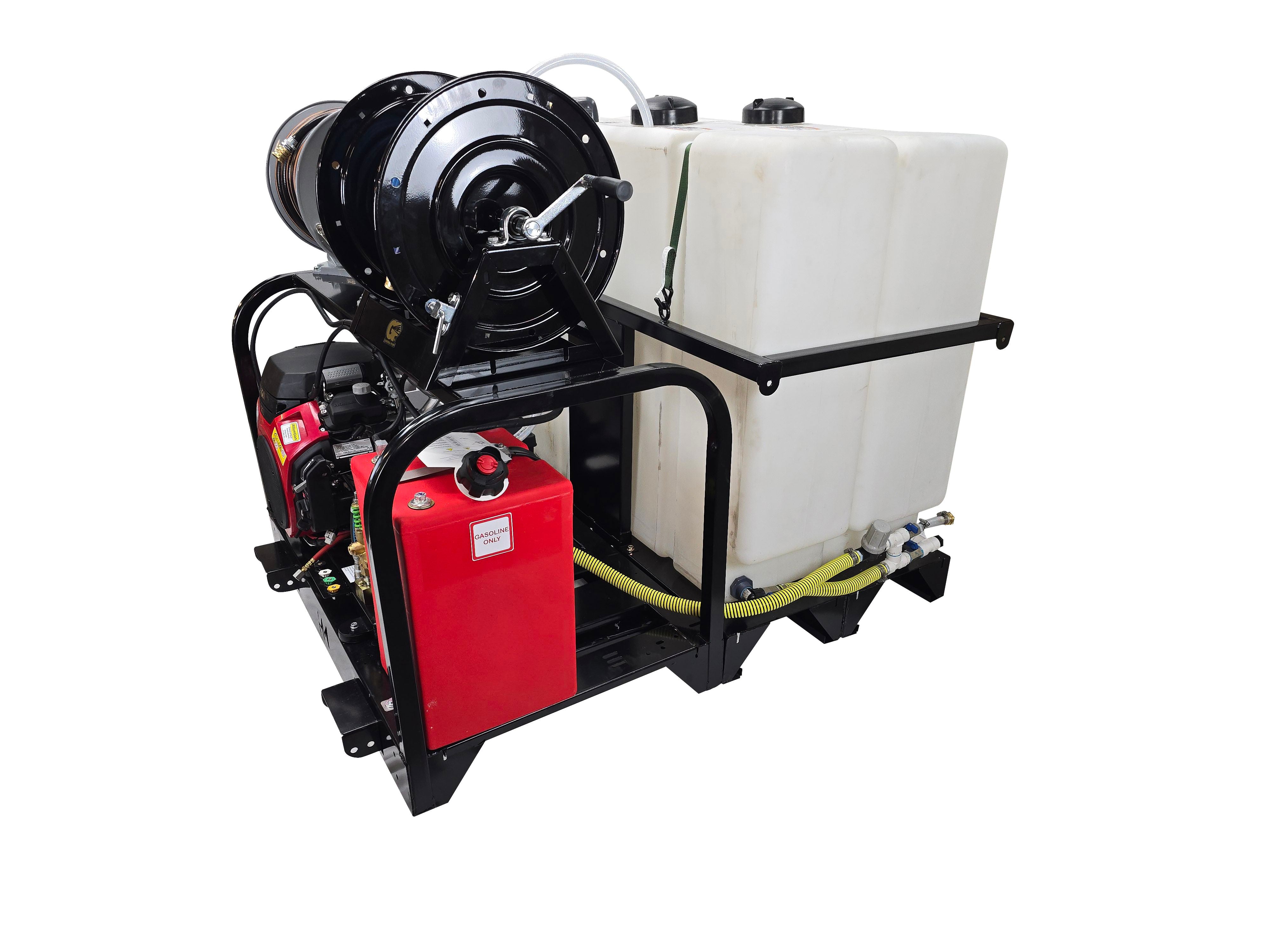 Hydro Max Tank Skid-TSCW8040HG-8gpm@4000psi Pressure Washers Hydro Max