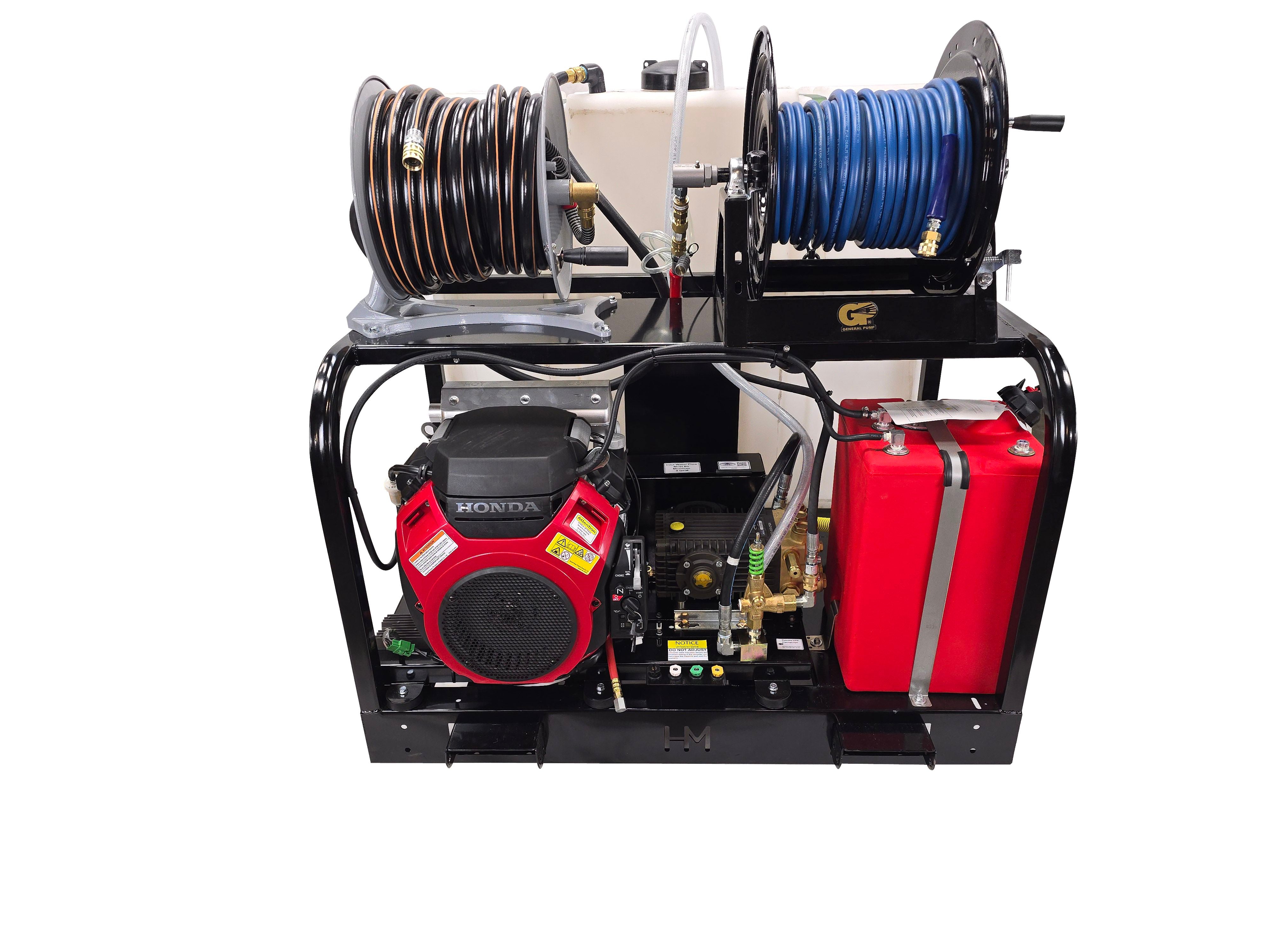 Hydro Max Tank Skid-TSCW6040HG-6gpm@4000psi Pressure Washer Tank skid Hydro Max