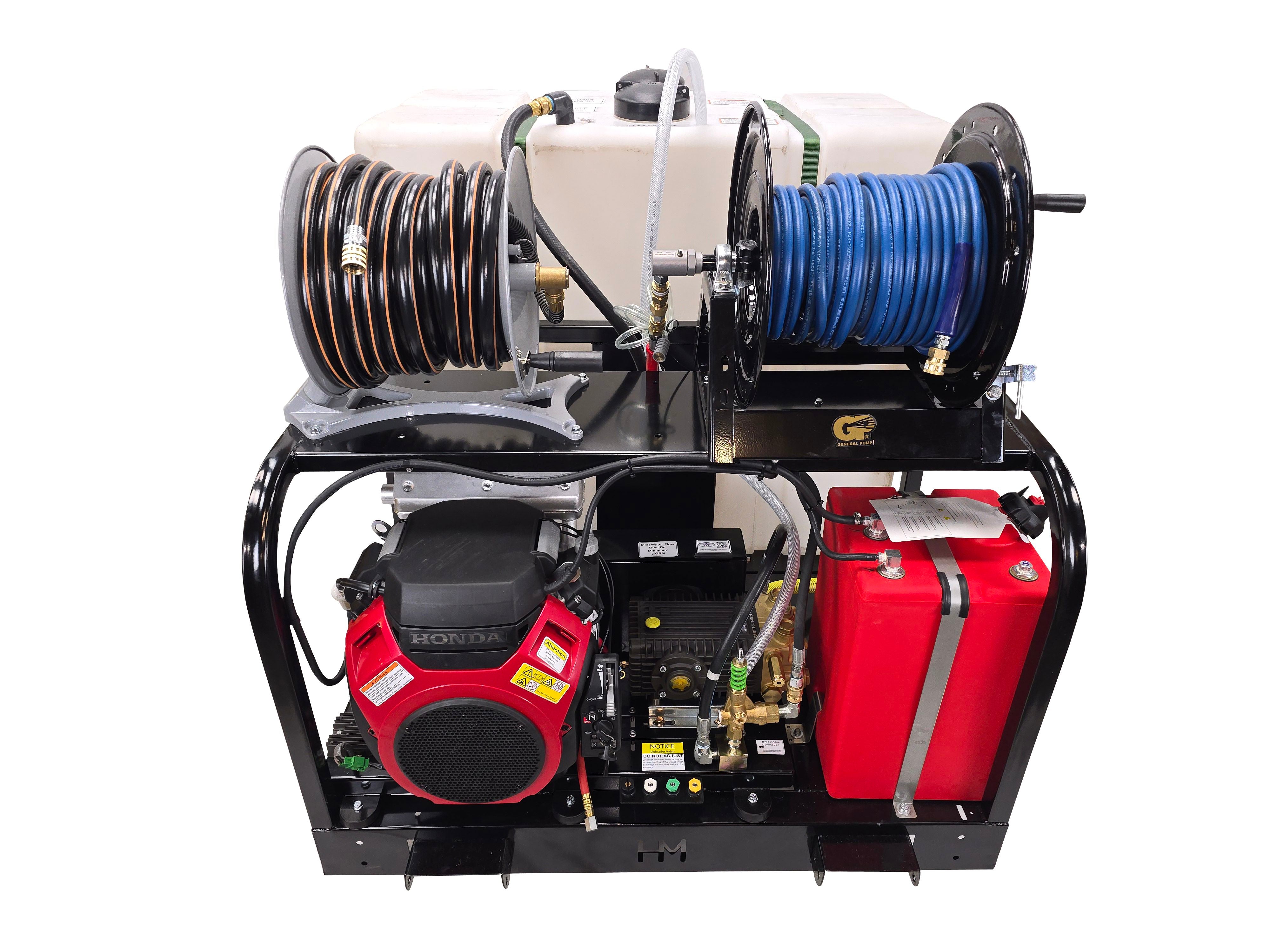 Hydro Max Tank Skid-TSCW8040HG-8gpm@4000psi Pressure Washers Hydro Max