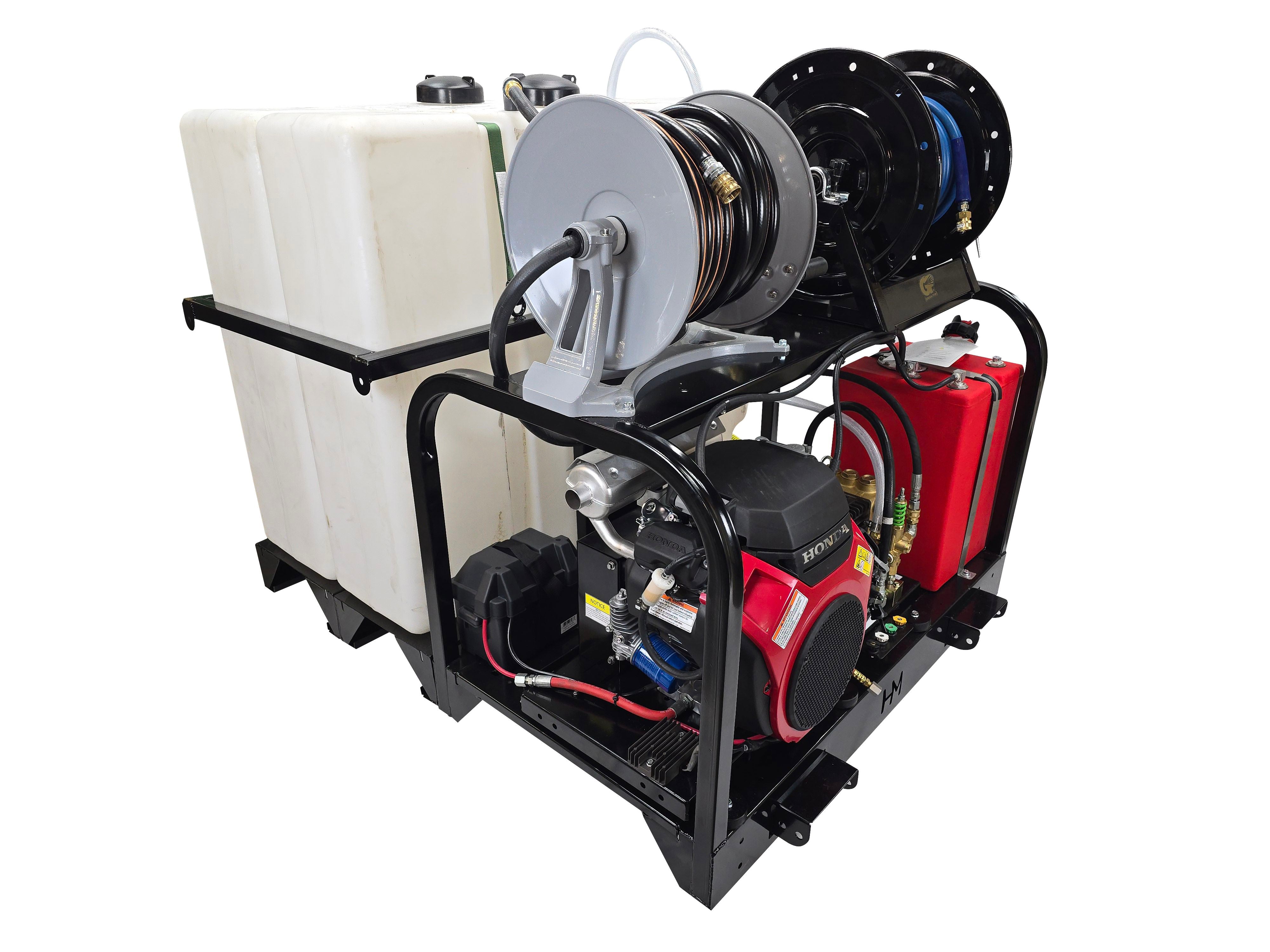 Hydro Max Tank Skid-TSCW6050HG-6gpm@5000psi Pressure Washer Tank Skid Hydro Max