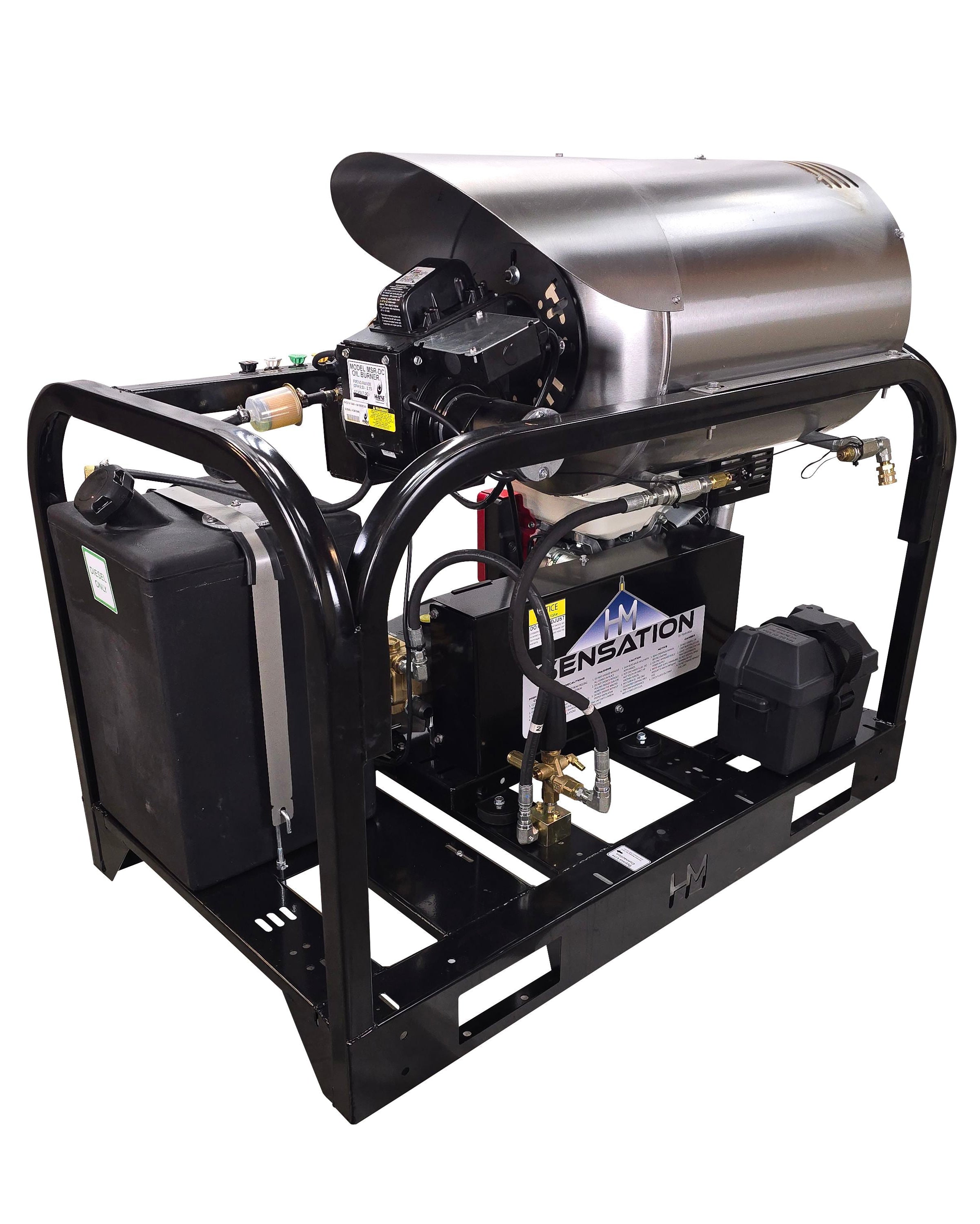 SG435HG- 4gpm @ 3500psi- Belt Drive Pressure Washer Hydro Max