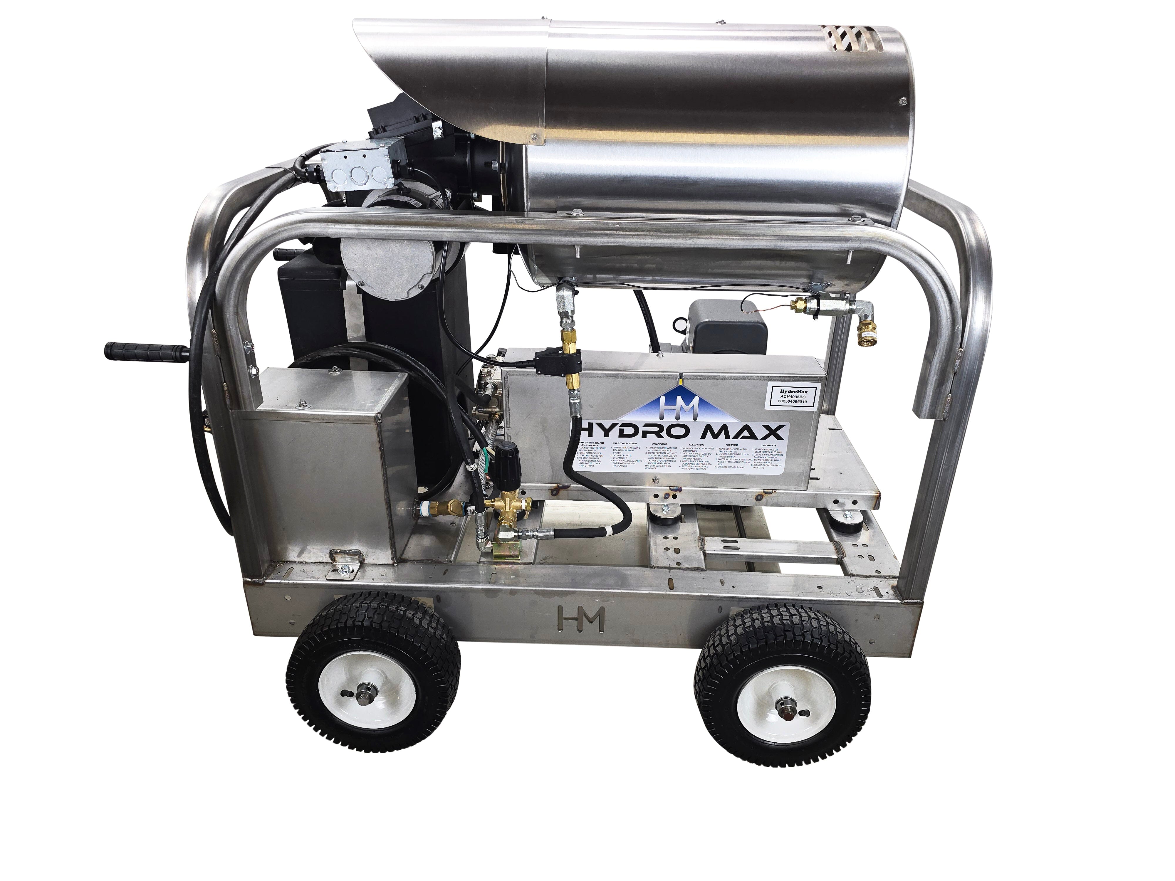 Hydro Max HMVE4020BA- 3.7gpm @ 2000psi Pressure Washer Hydro Max