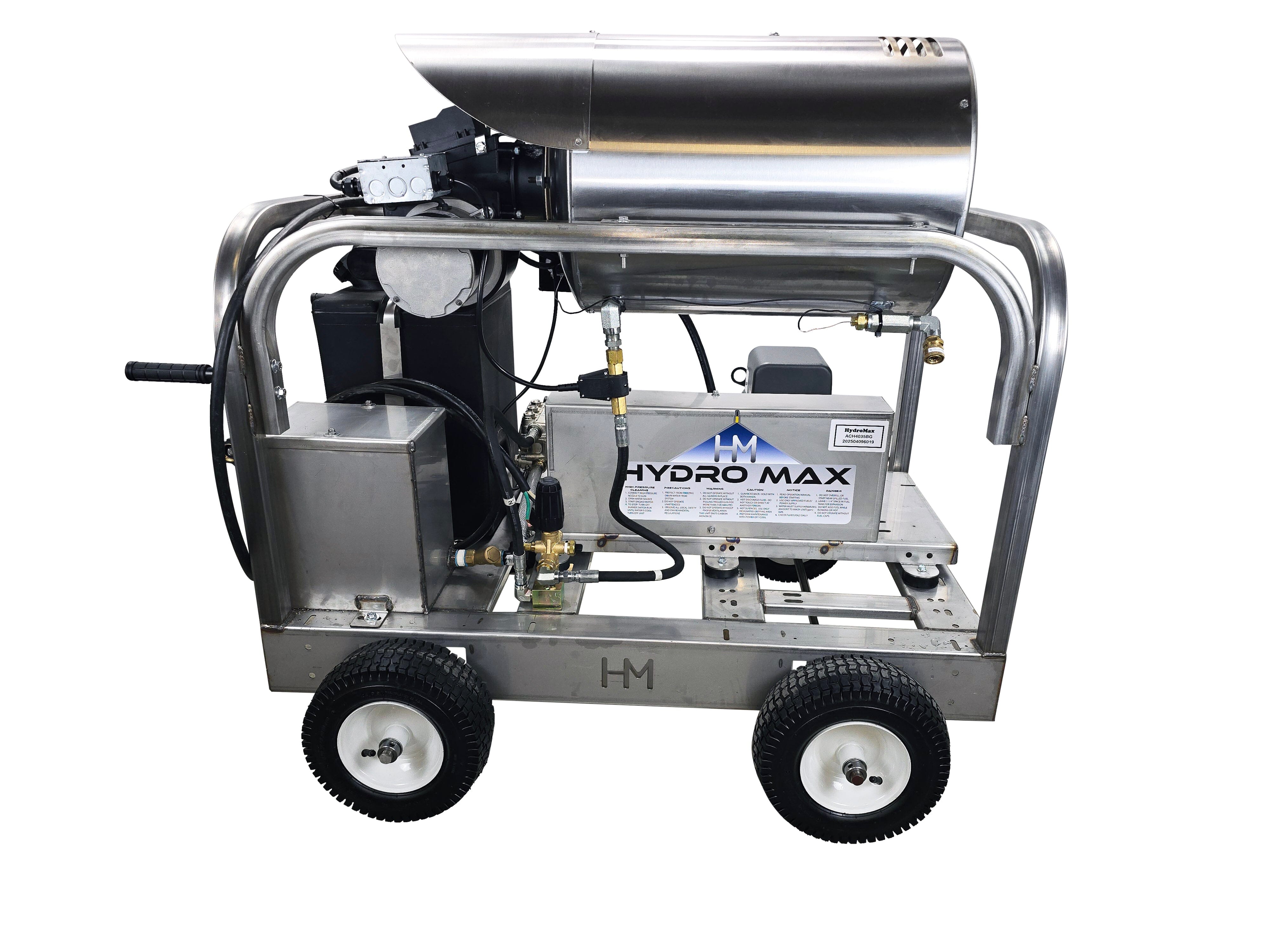 Hydro Max HMVE4030BG- 4gpm @ 3000psi Pressure Washer Hydro Max