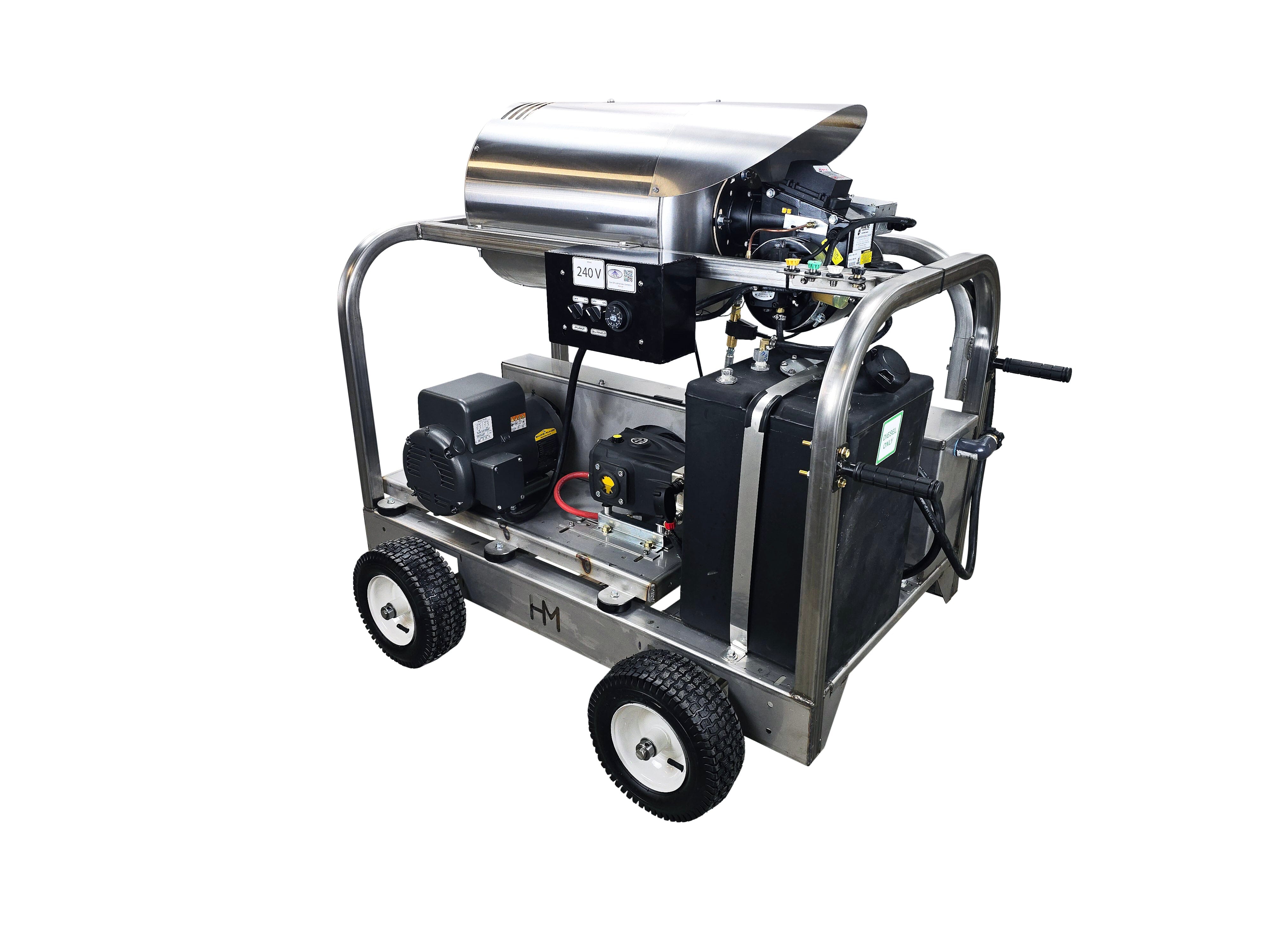 Hydro Max HMVE4030BG- 4gpm @ 3000psi Pressure Washer Hydro Max