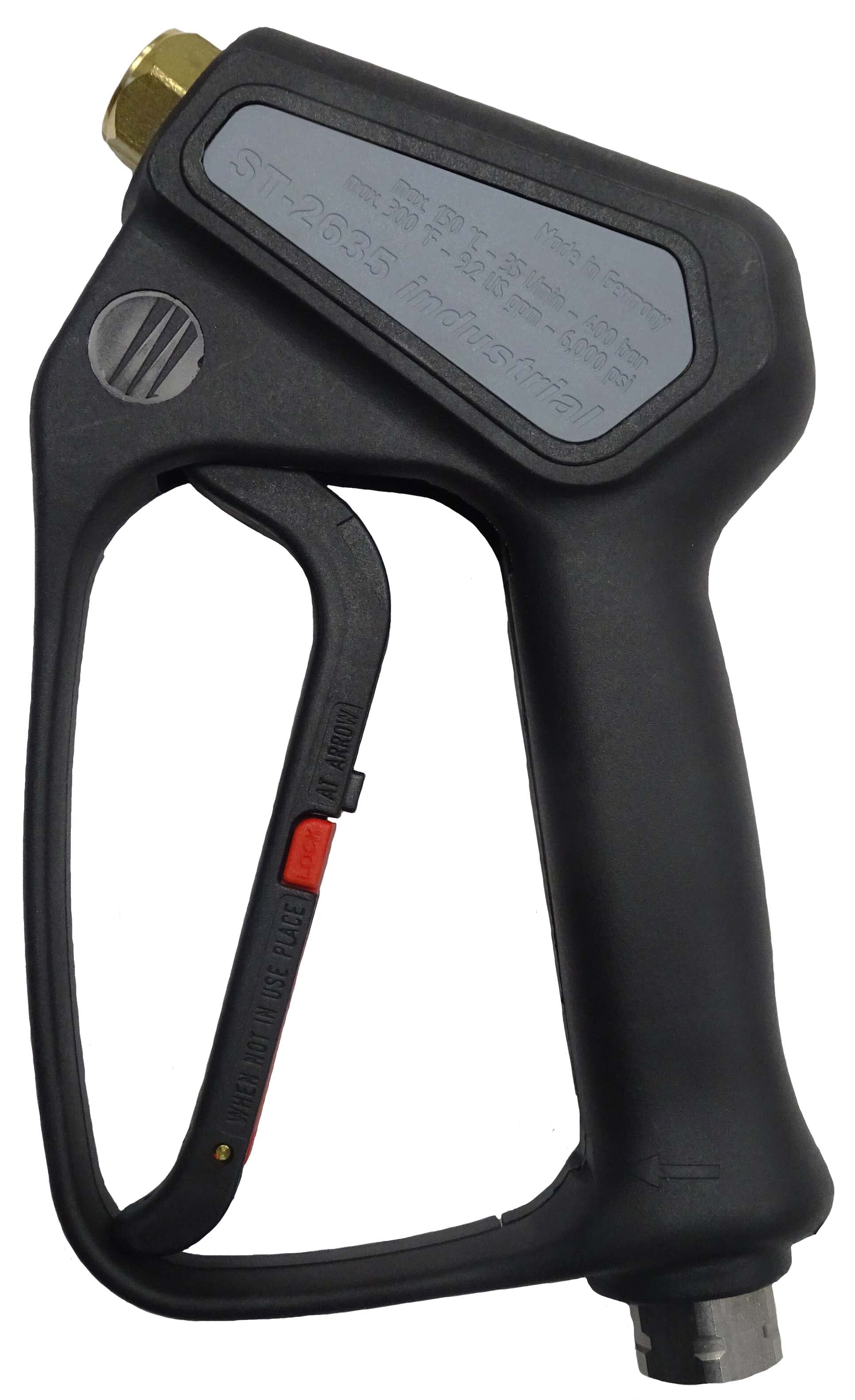 ST-2635 Relax Action-6000psi Rated Pressure Washer Trigger Gun Suttner