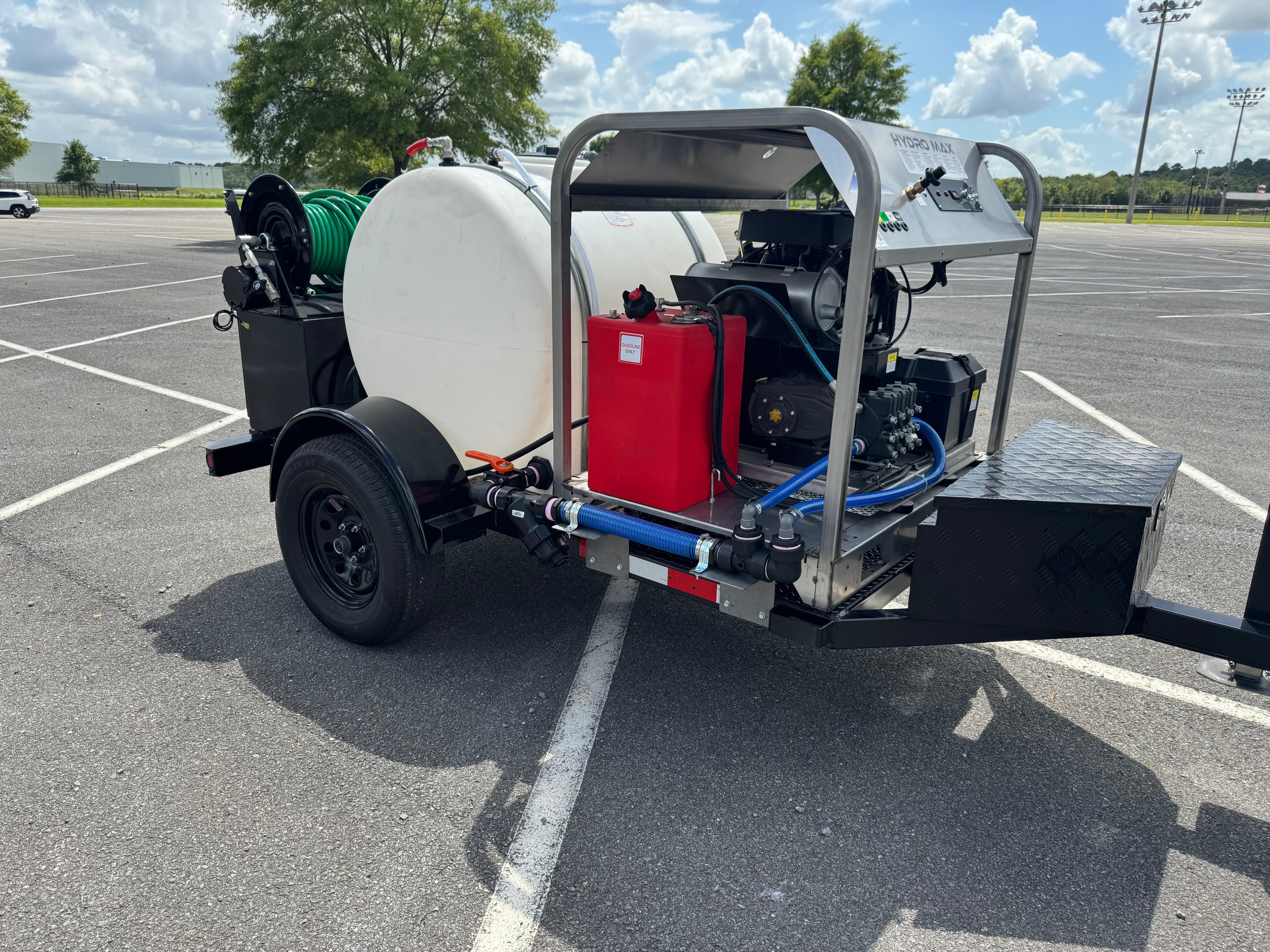 Commercial Sewer Jetter Trailer Sewer Jetters & Hydro Jetting Equipment BCE Cleaning Systems
