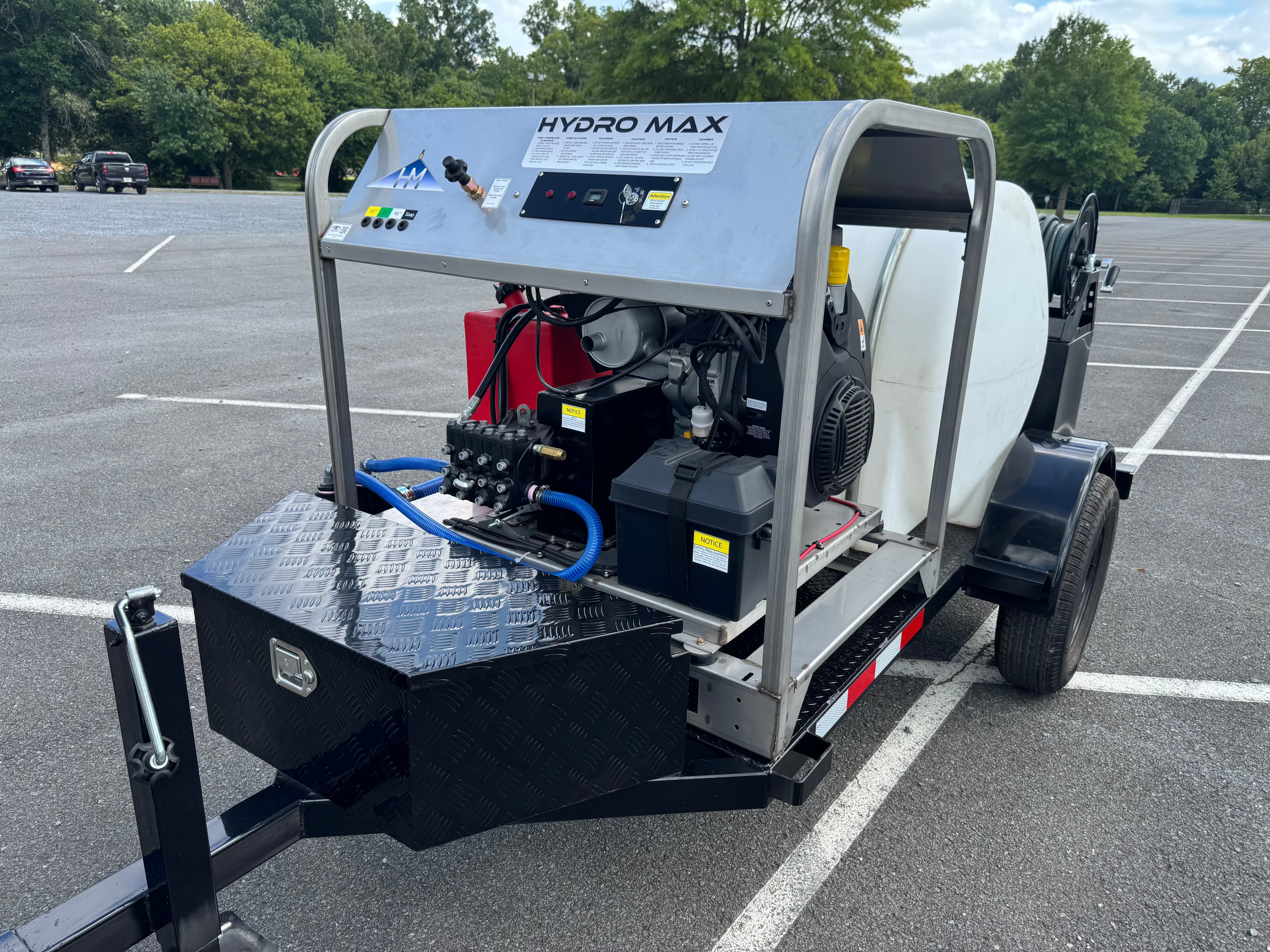 Commercial Sewer Jetter Trailer Sewer Jetters & Hydro Jetting Equipment BCE Cleaning Systems