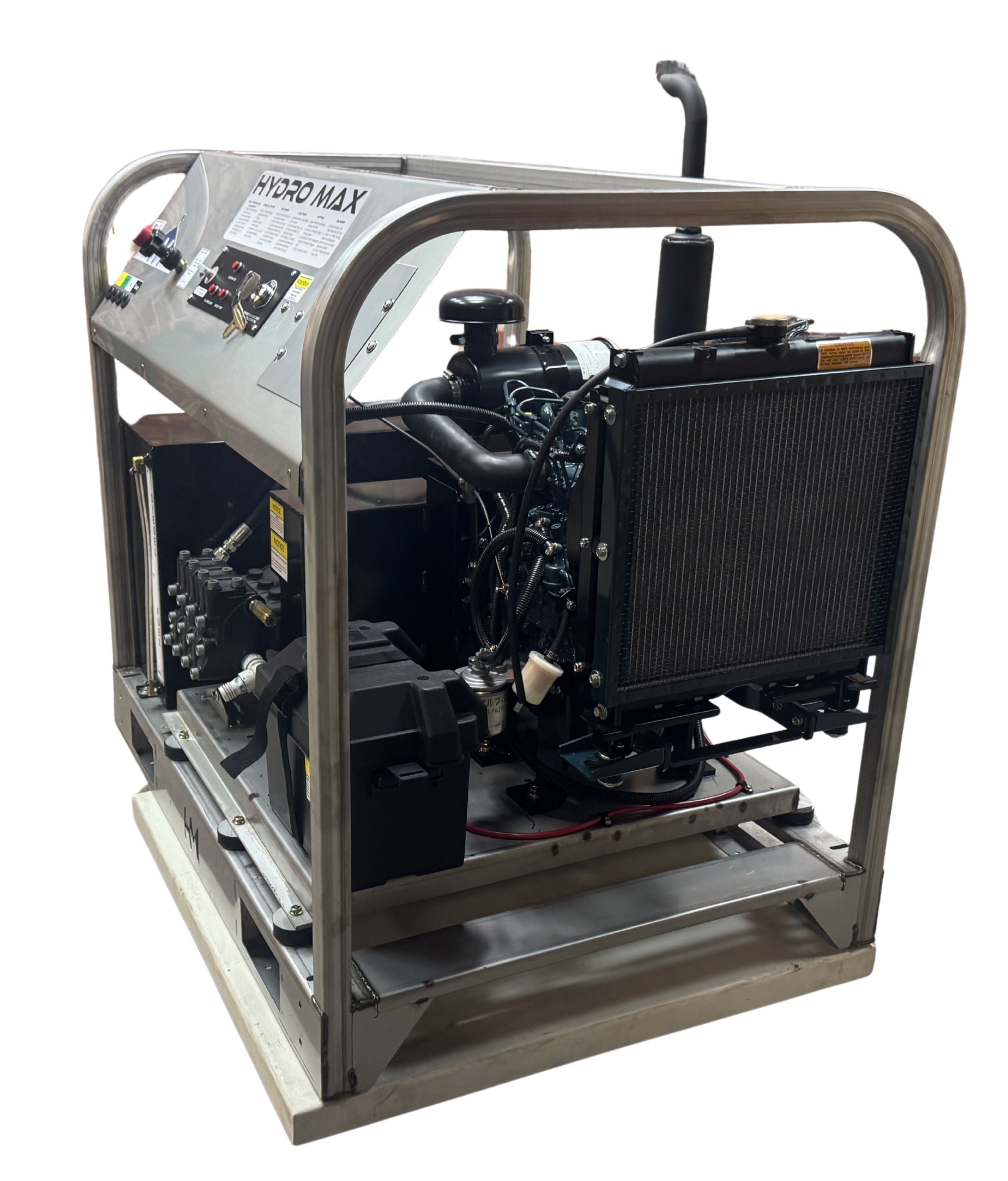 Hydro Max CWD14030KuG-14gpm@3000psi- Diesel Engine Pressure Washers BCE Cleaning Systems