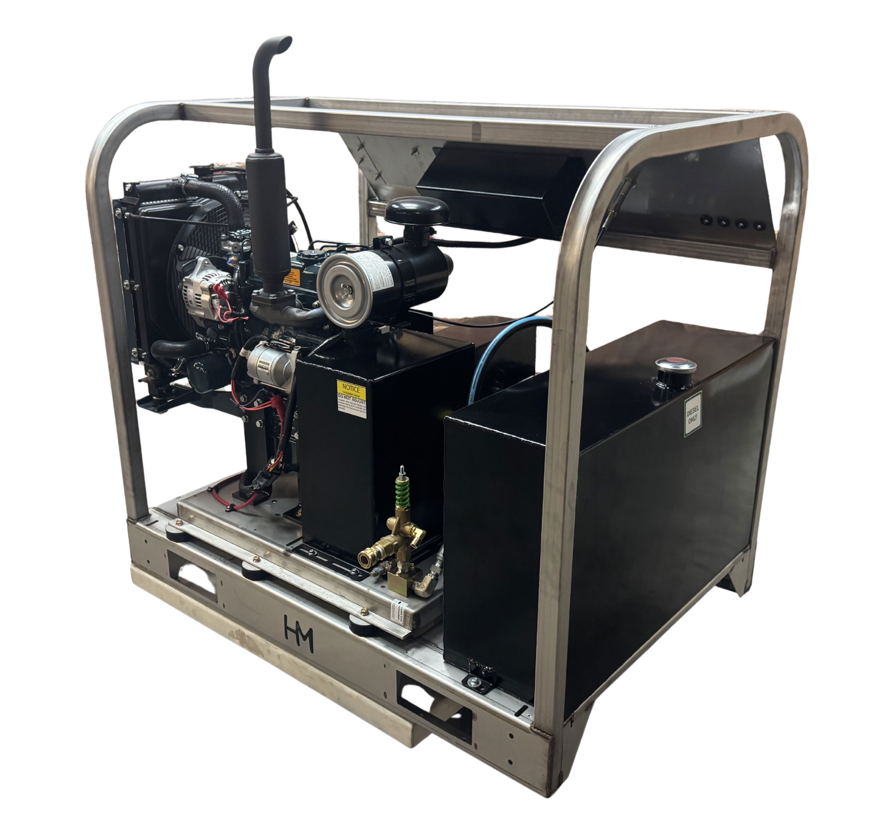 Hydro Max CWD14030KuG-14gpm@3000psi- Diesel Engine Pressure Washers BCE Cleaning Systems