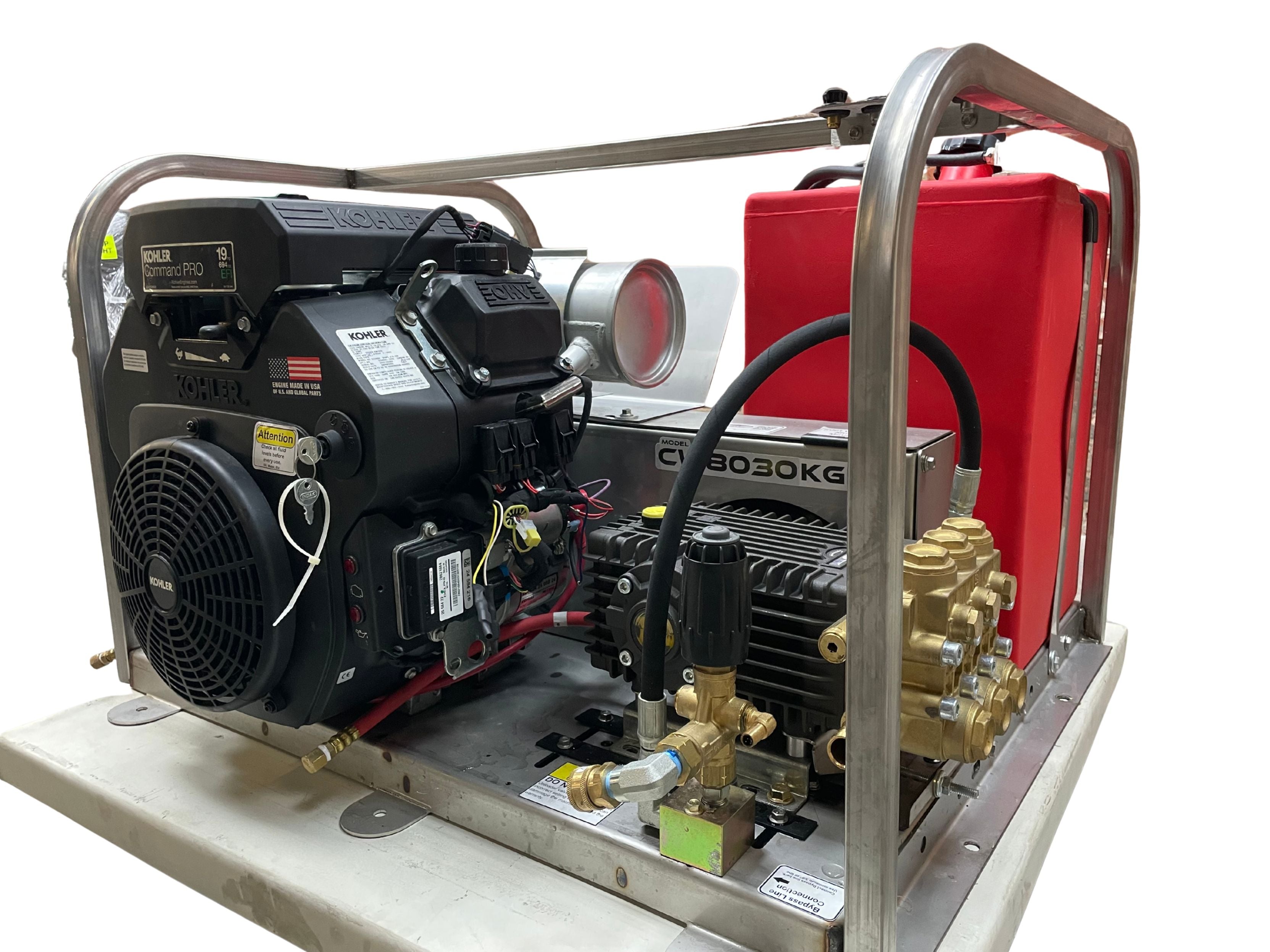 Hydro Max CW8030KGi-8gpm@3000psi Pressure Washers BCE Cleaning Systems