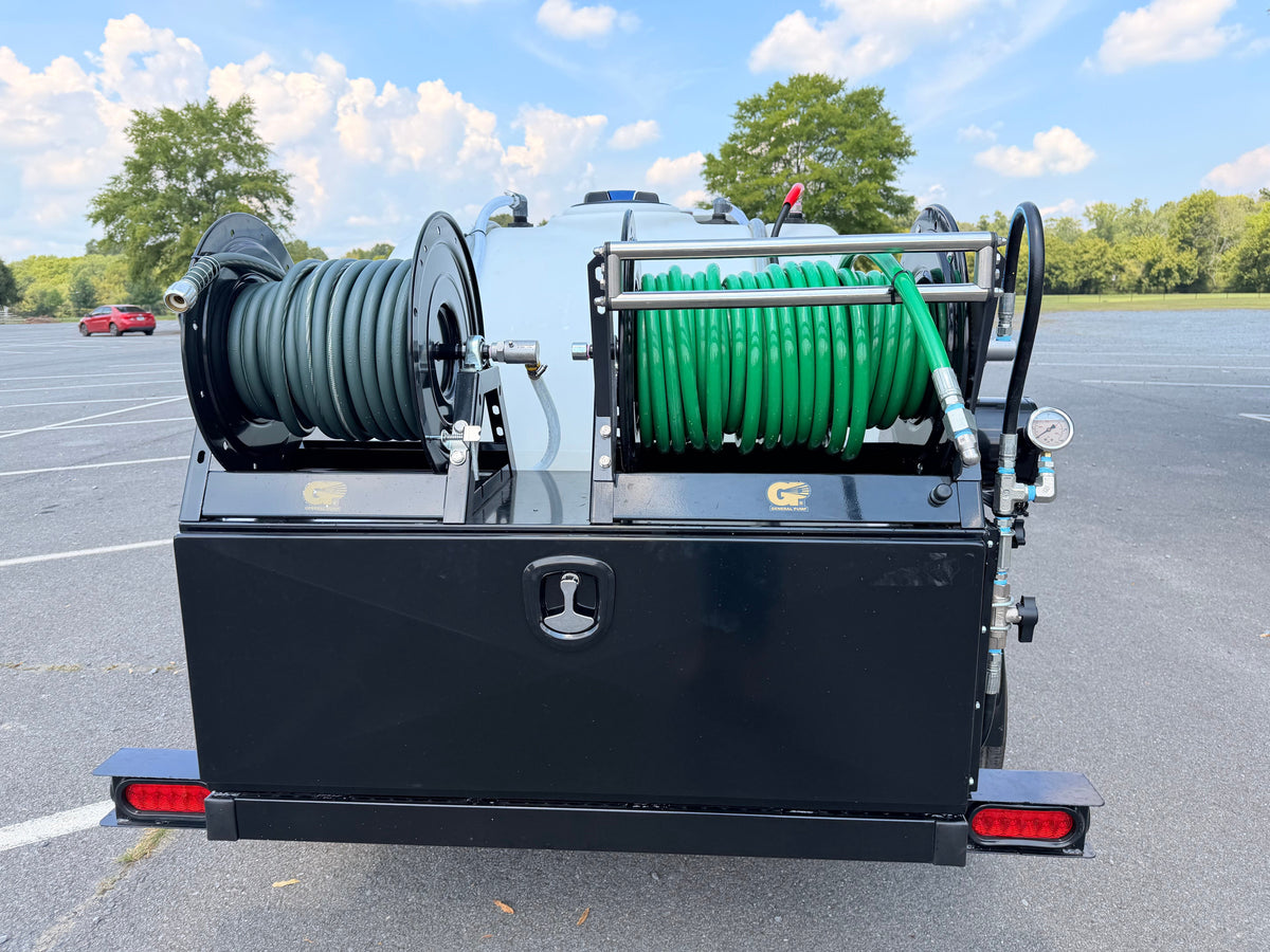 Commercial Sewer Jetter Trailer Sewer Jetters & Hydro Jetting Equipment BCE Cleaning Systems
