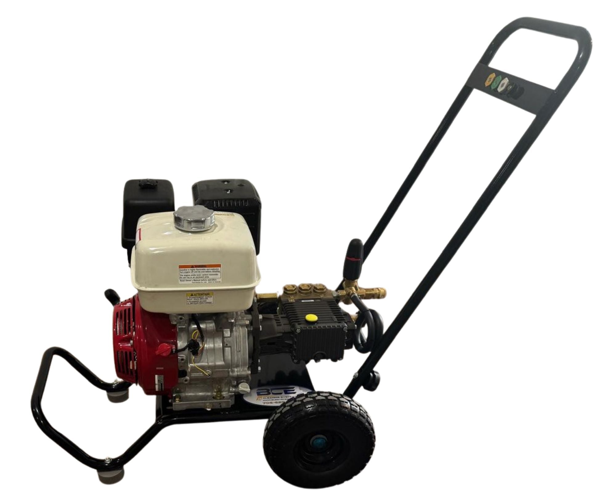 Hydro Max Portable CW4040HG 4gpm@4000psi Pressure Washers BCE Cleaning Systems