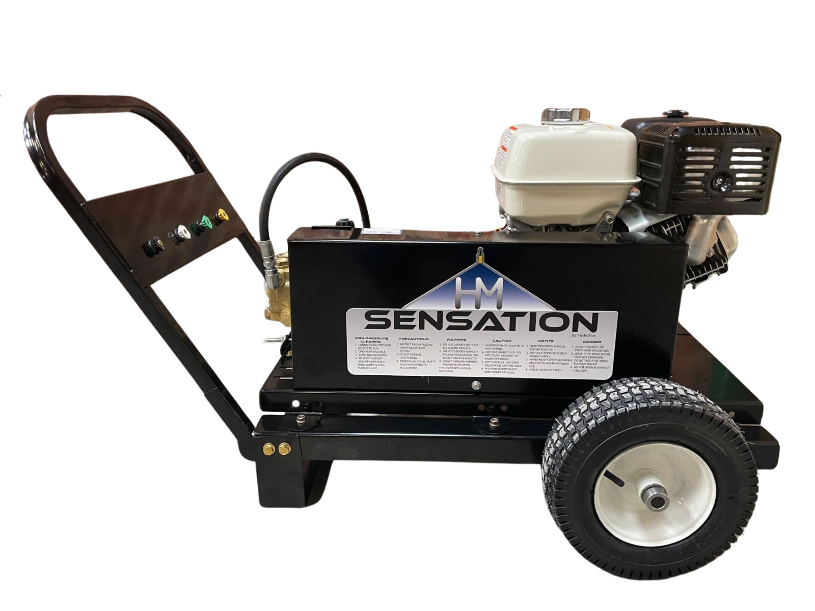 Hydro Max Portable CWP4035HG Pressure Washers BCE Cleaning Systems