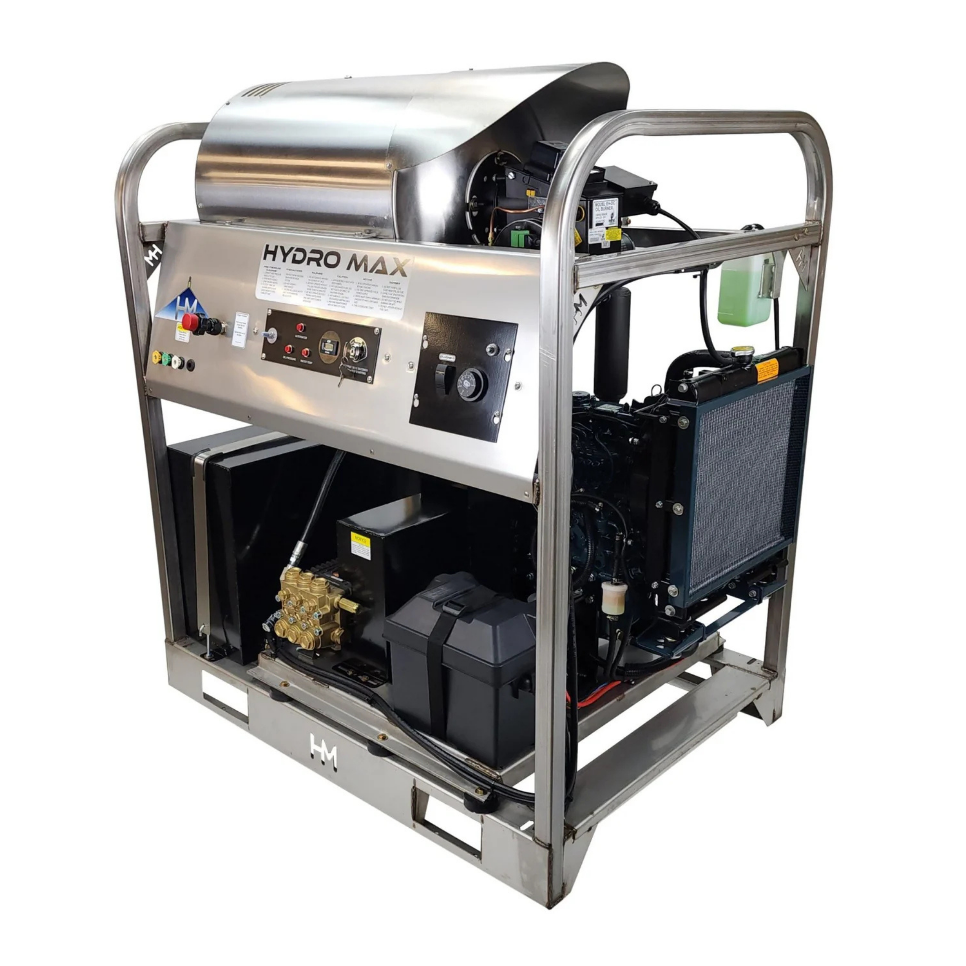 Portable Hydro Jetter Unit
