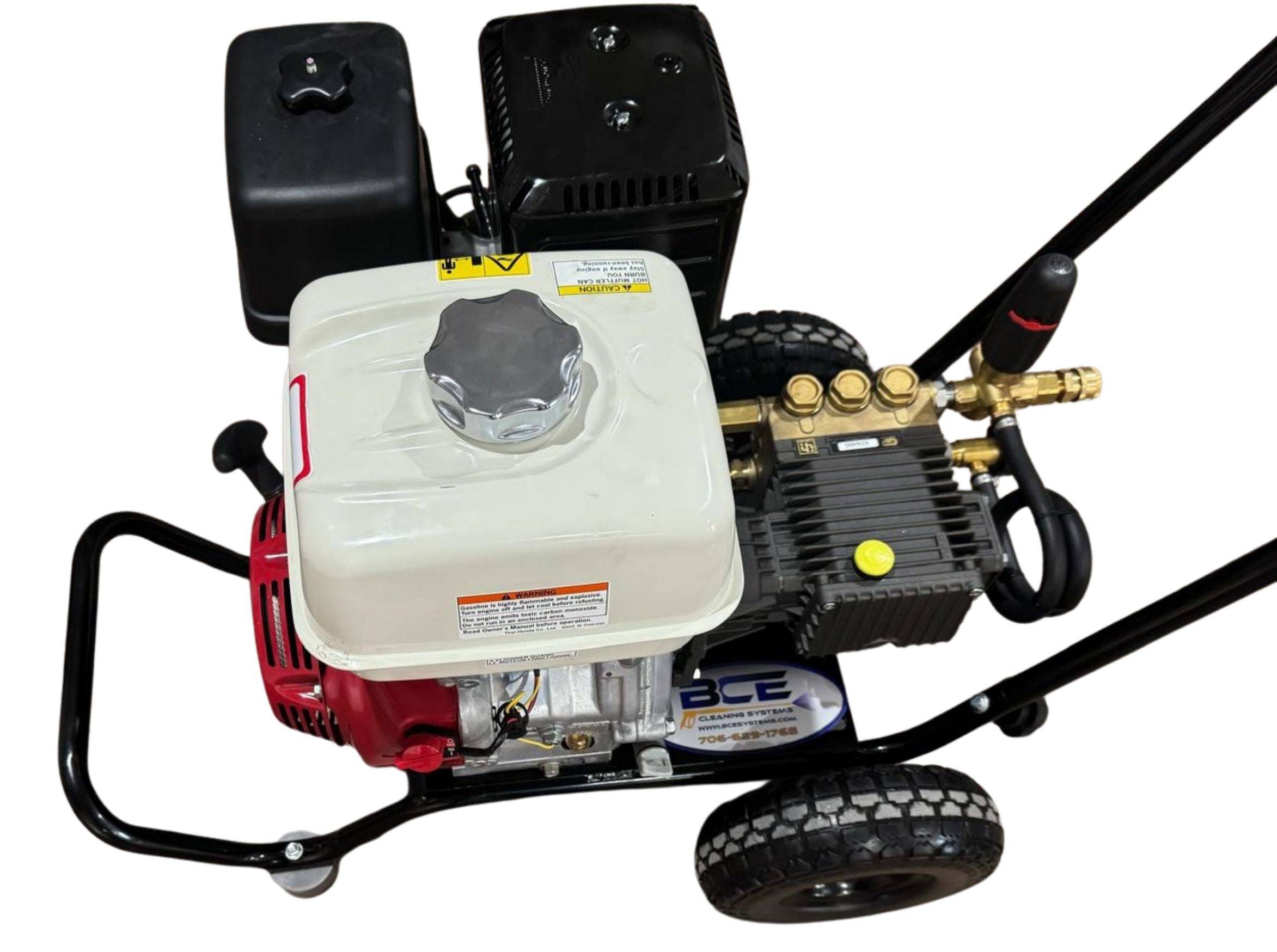 Hydro Max Portable CW4040HG 4gpm@4000psi Pressure Washers BCE Cleaning Systems