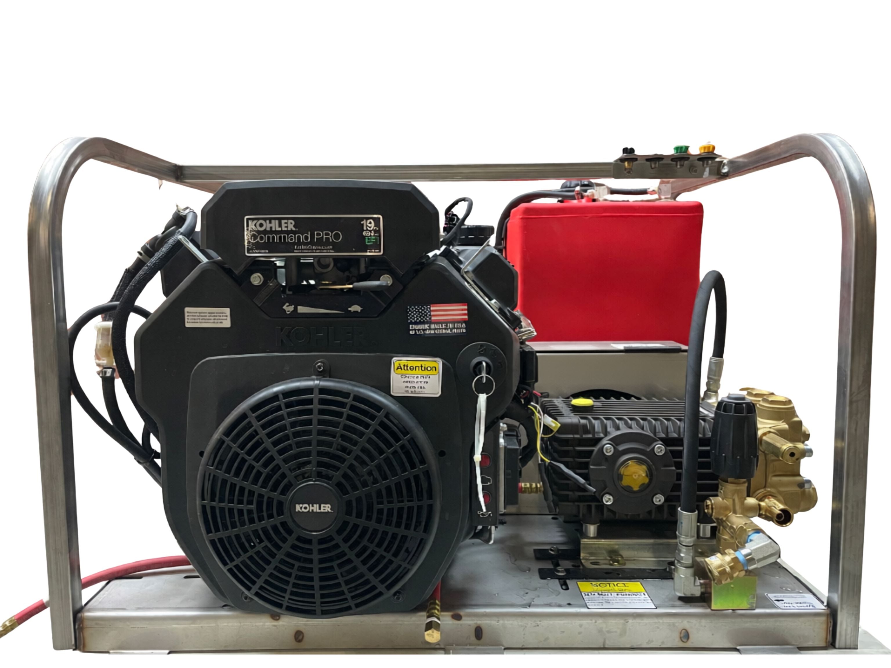 Hydro Max CW12030KAi-12gpm@3000psi Pressure Washers BCE Cleaning Systems