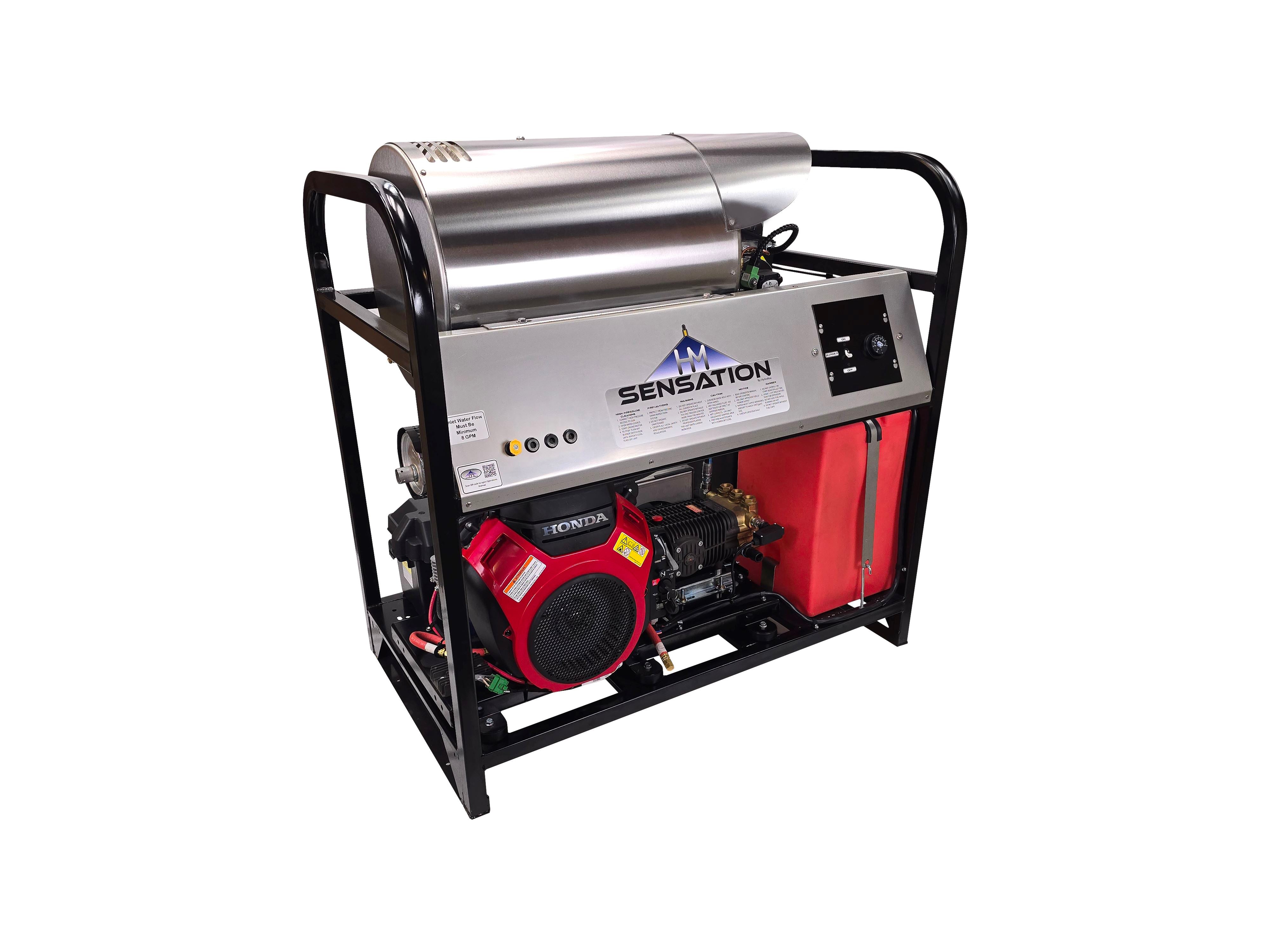 SG640HC- 6gpm @ 4000psi- Belt Drive Pressure Washer Hydro Max