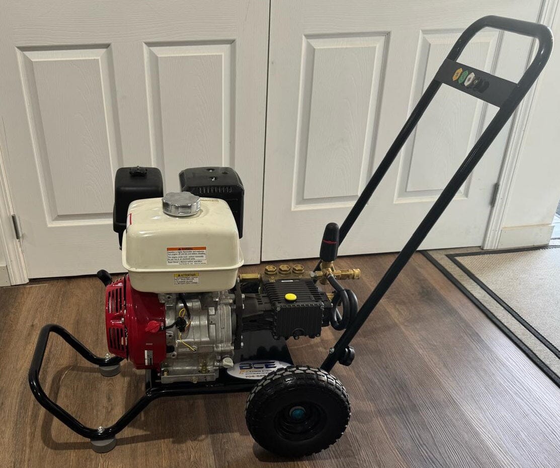 Hydro Max Cold Water Portable Gas Pressure Washer CW4040HG - 4.0gpm@4000psi - BCE Cleaning Systems