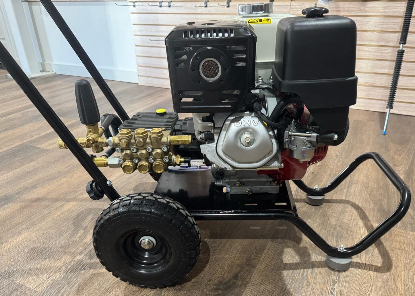 Hydro Max Cold Water Portable Gas Pressure Washer CW4040HG - 4.0gpm@4000psi - BCE Cleaning Systems