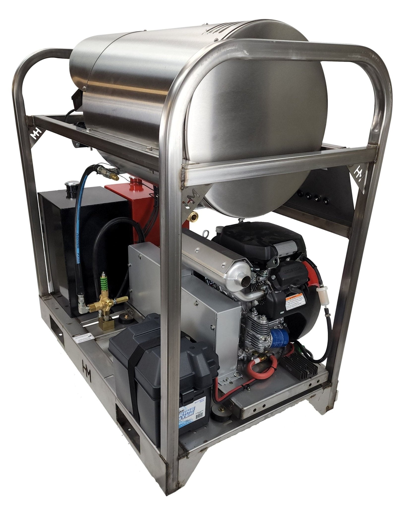 Hydro Max DC10030HGi - 10gpm @ 3000psi - Honda injection - Hot Pressure Washer - BCE Cleaning Systems