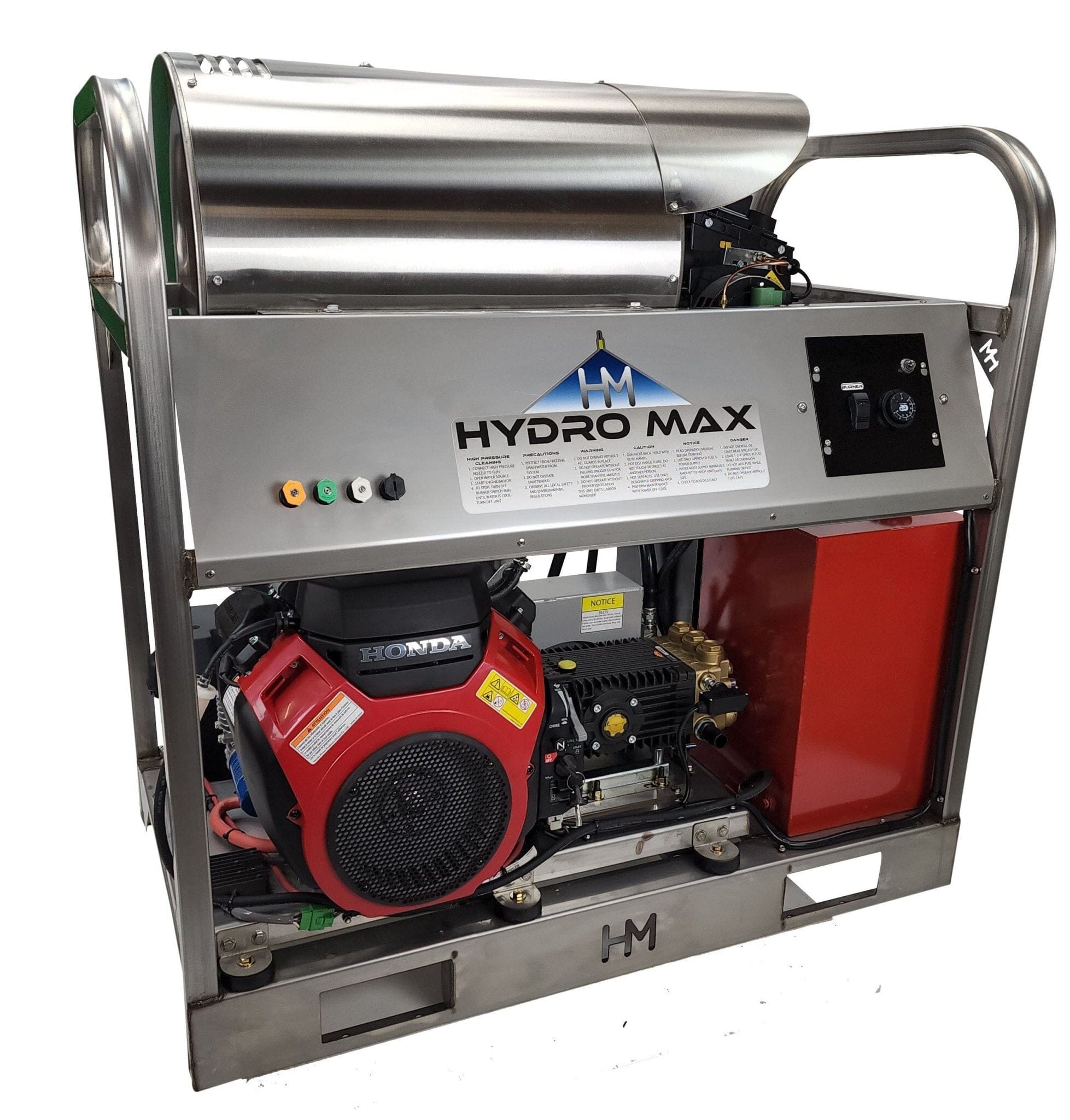 Hydro Max DC6040HG - 5.6gpm @ 3600psi - Honda belt drive - Hot Pressure Washer Hot Water Pressure Washer BCE Cleaning Systems