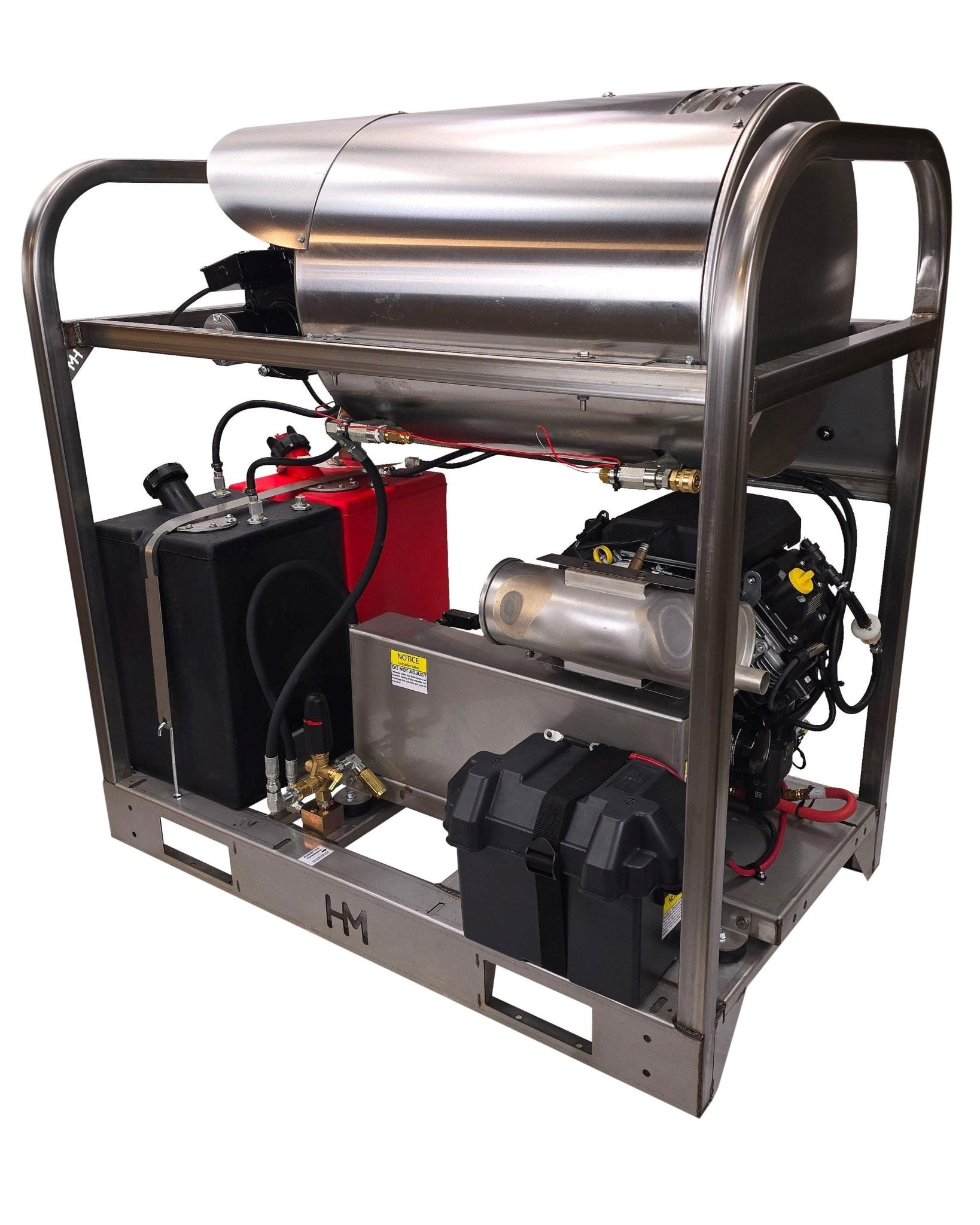 Hydro Max DC6040KGi - 6gpm @ 4000psi - Kohler injection - Hot Pressure Washer - BCE Cleaning Systems