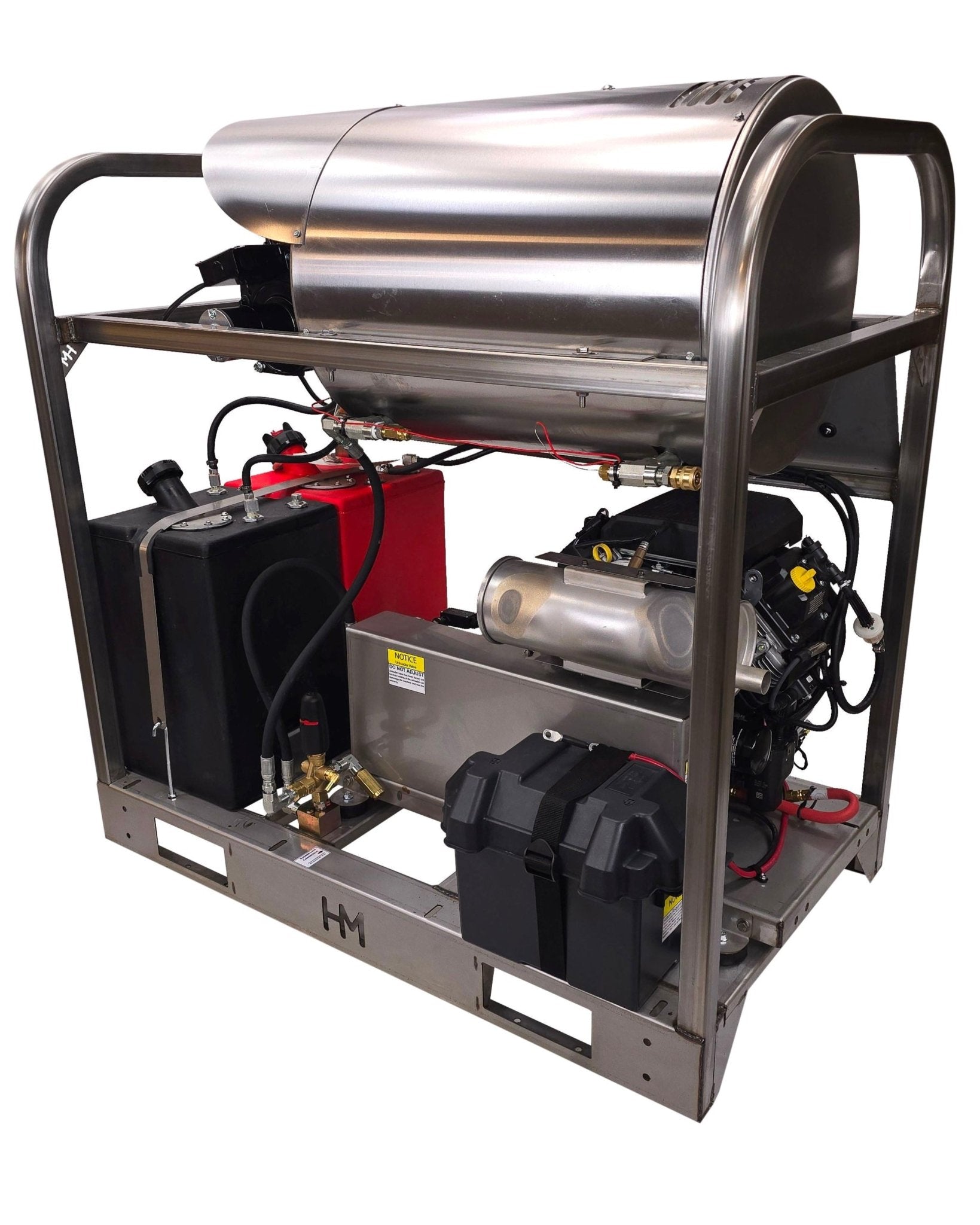 Hydro Max DC6050KGi - 6gpm @ 5100psi - Kohler injection - Hot Pressure Washer - BCE Cleaning Systems