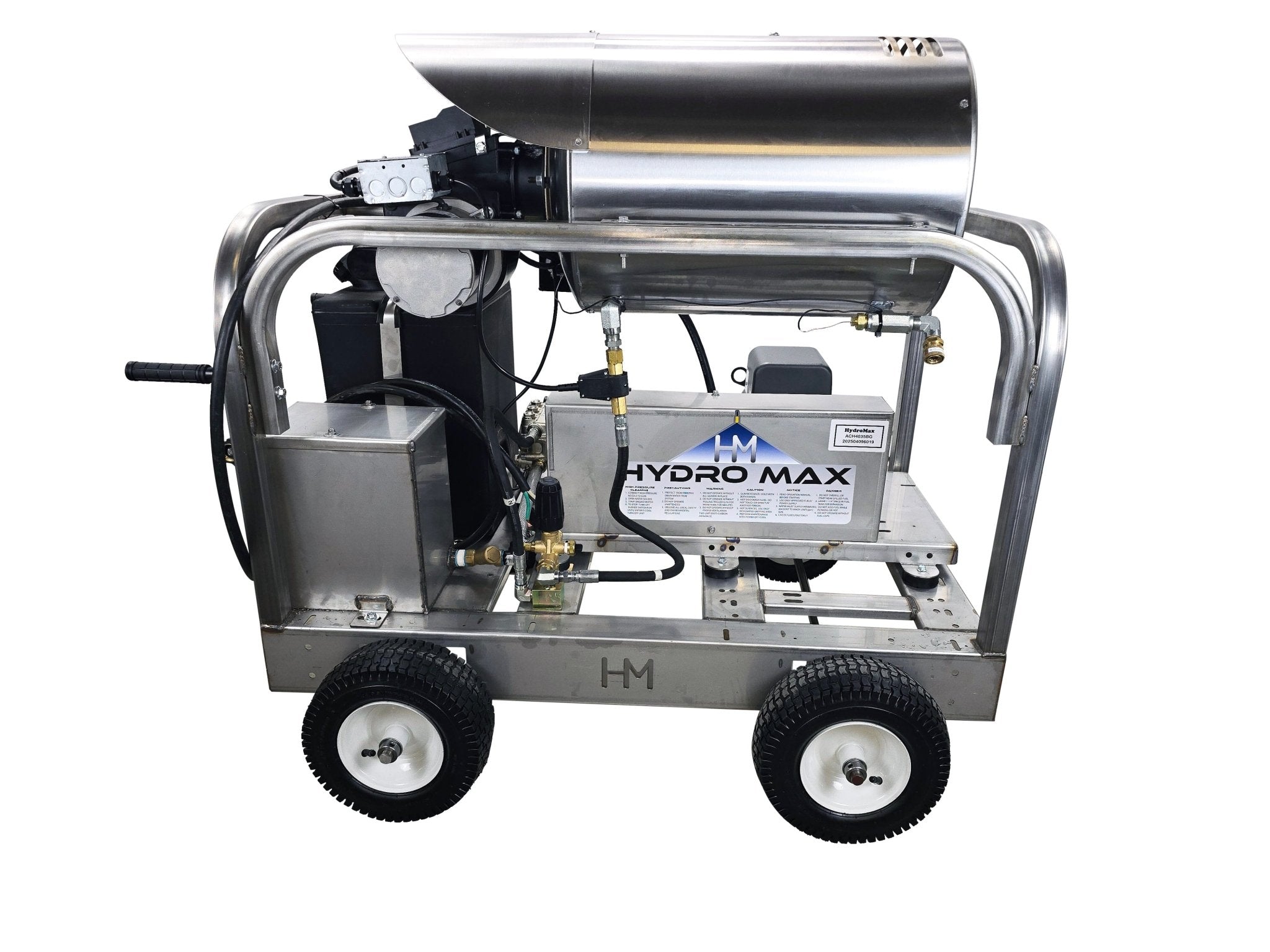 Hydro Max HMVE4030BG - 4gpm @ 3000psi - BCE Cleaning Systems
