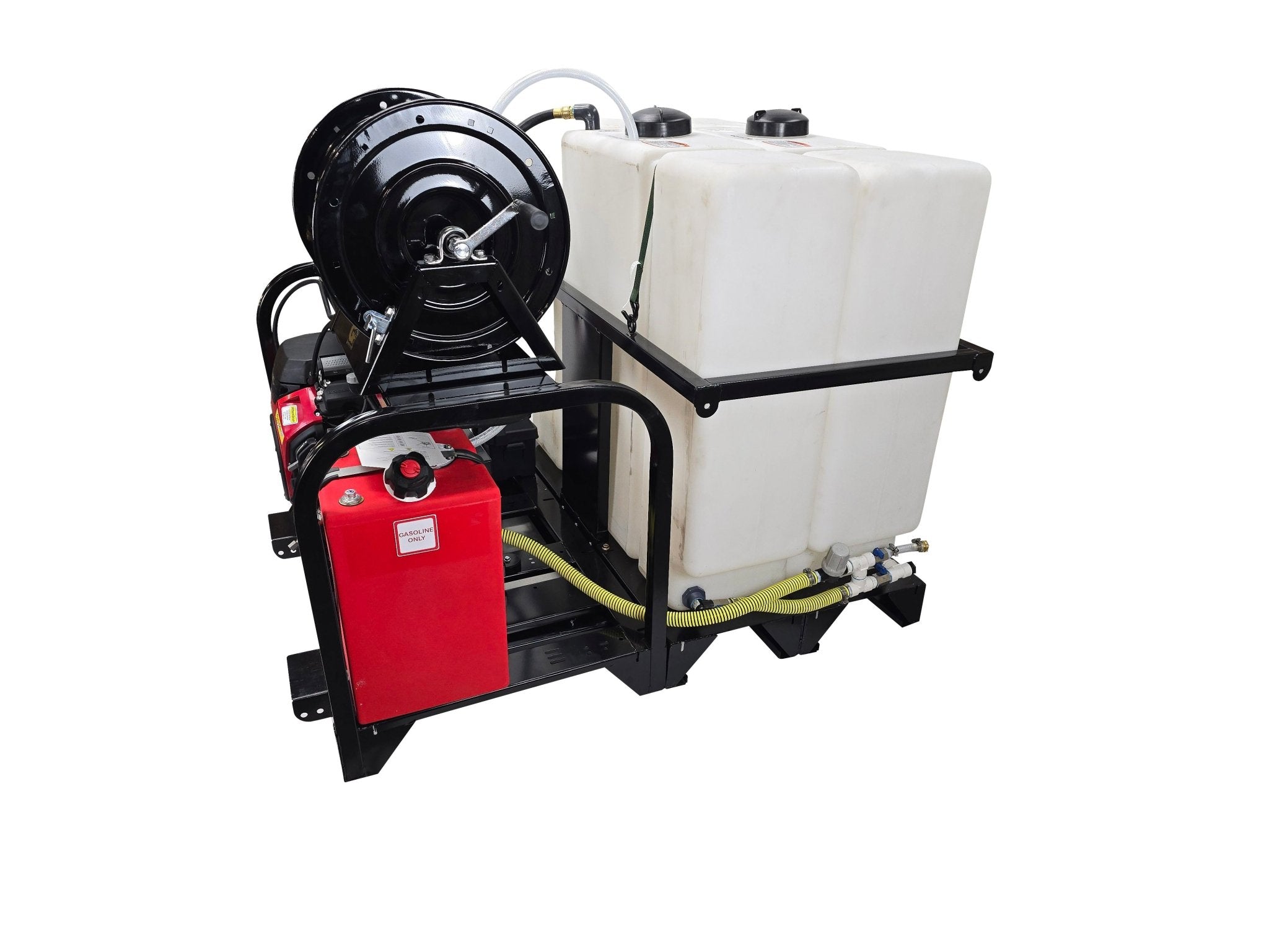 Hydro Max Tank Skid - TSCW10030HGi - 200 (200gallon) 10gpm@3000psi - BCE Cleaning Systems