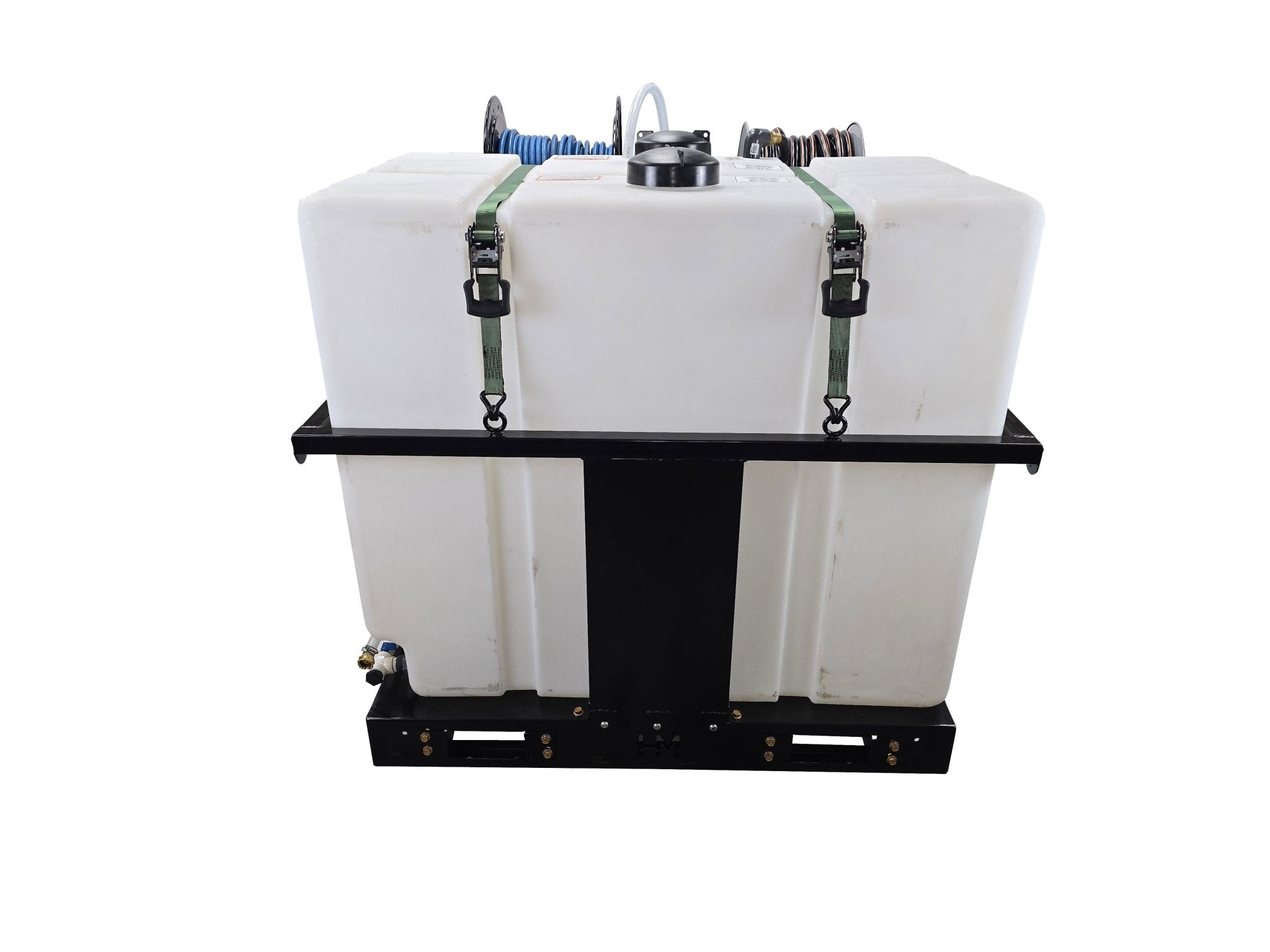 Hydro Max Tank Skid - TSCW10030HGi - 200 (200gallon) 10gpm@3000psi - BCE Cleaning Systems