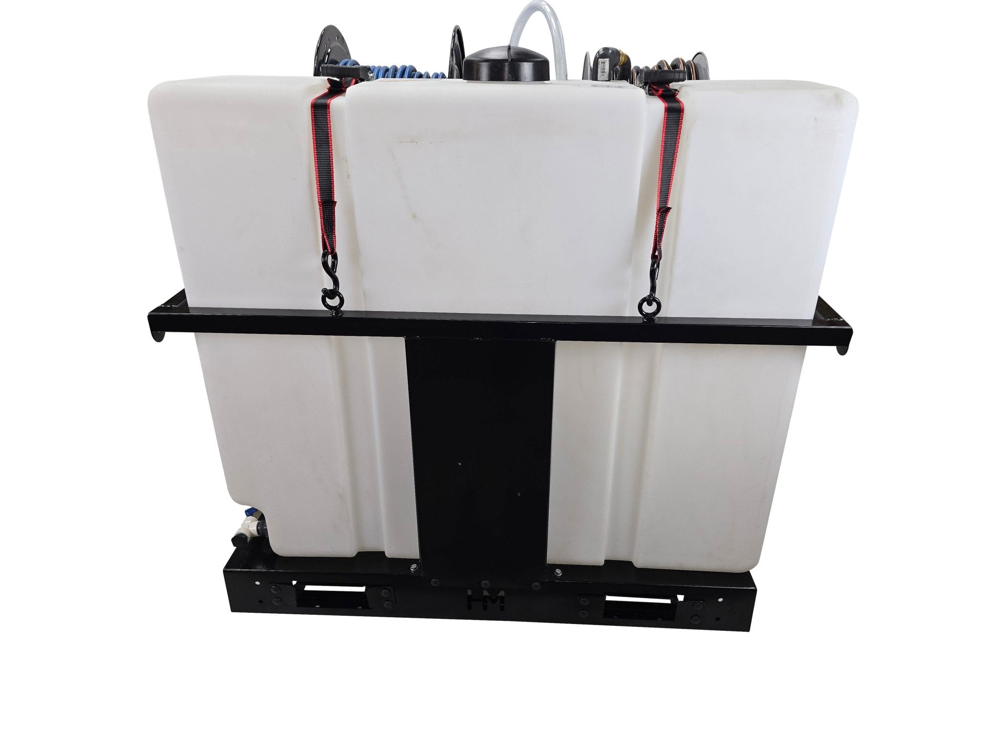 Hydro Max Tank Skid - TSCW6040HG - 100 (100gallon) 5.6gpm@3600psi - BCE Cleaning Systems