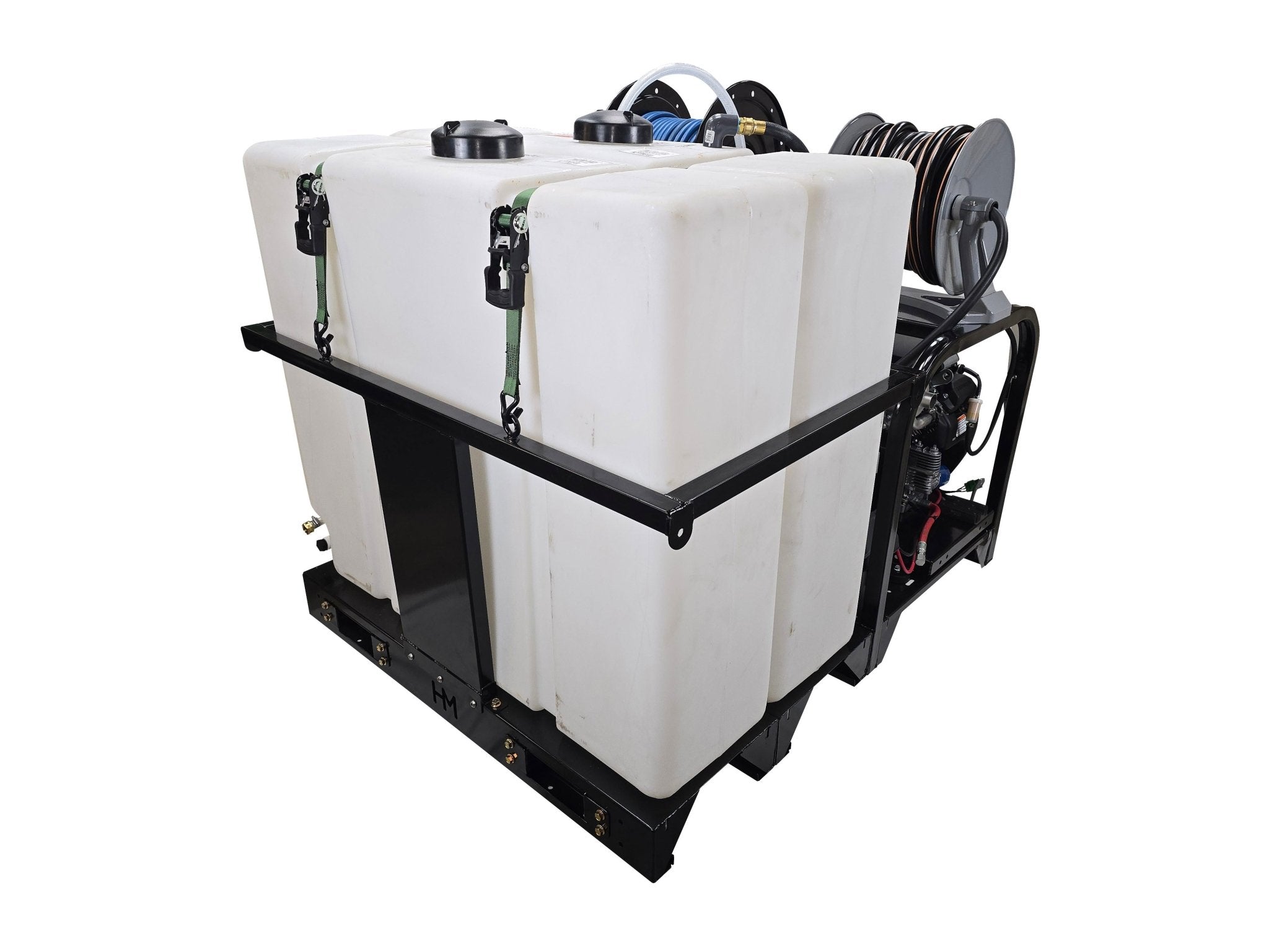 Hydro Max Tank Skid - TSCW6040HG - 200 (200gallon) 5.6gpm@3600psi - BCE Cleaning Systems