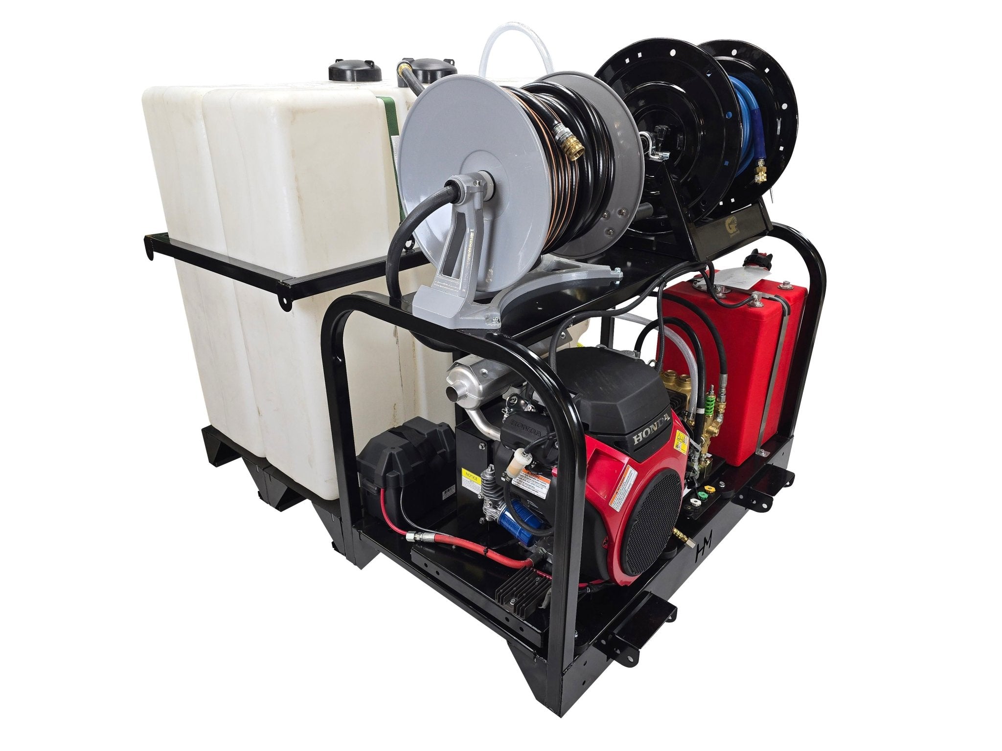 Hydro Max Tank Skid - TSCW6050HGI - 200 (200 Gallon) - 5.5gpm@5000psi - BCE Cleaning Systems