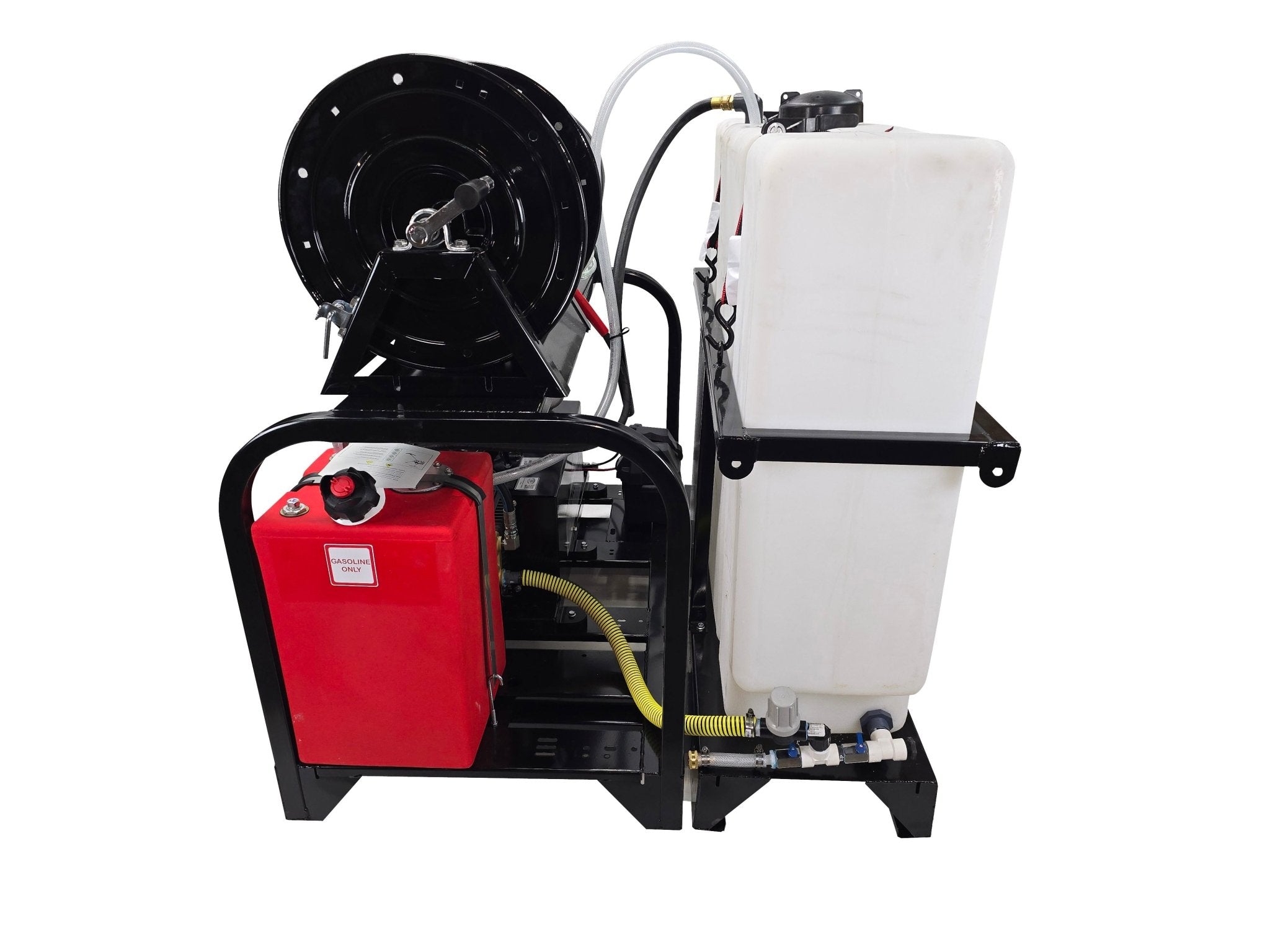 Hydro Max Tank Skid - TSCW8040HG - 100 (100gallon) 8gpm@3600psi - BCE Cleaning Systems
