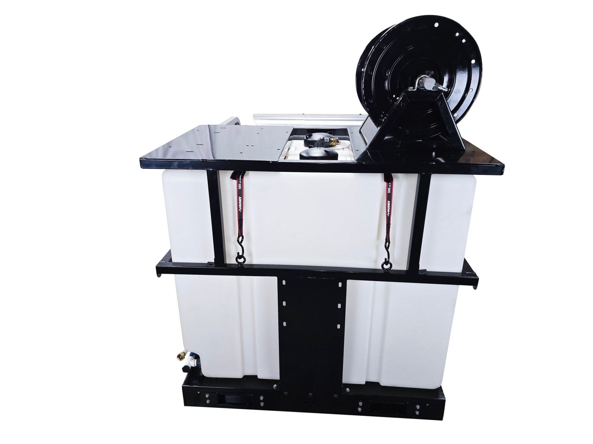 Hydro Max Tank Skid - TSSG840HA - 300 (300 gallon) 8gpm@3500psi - Hot Water - BCE Cleaning Systems