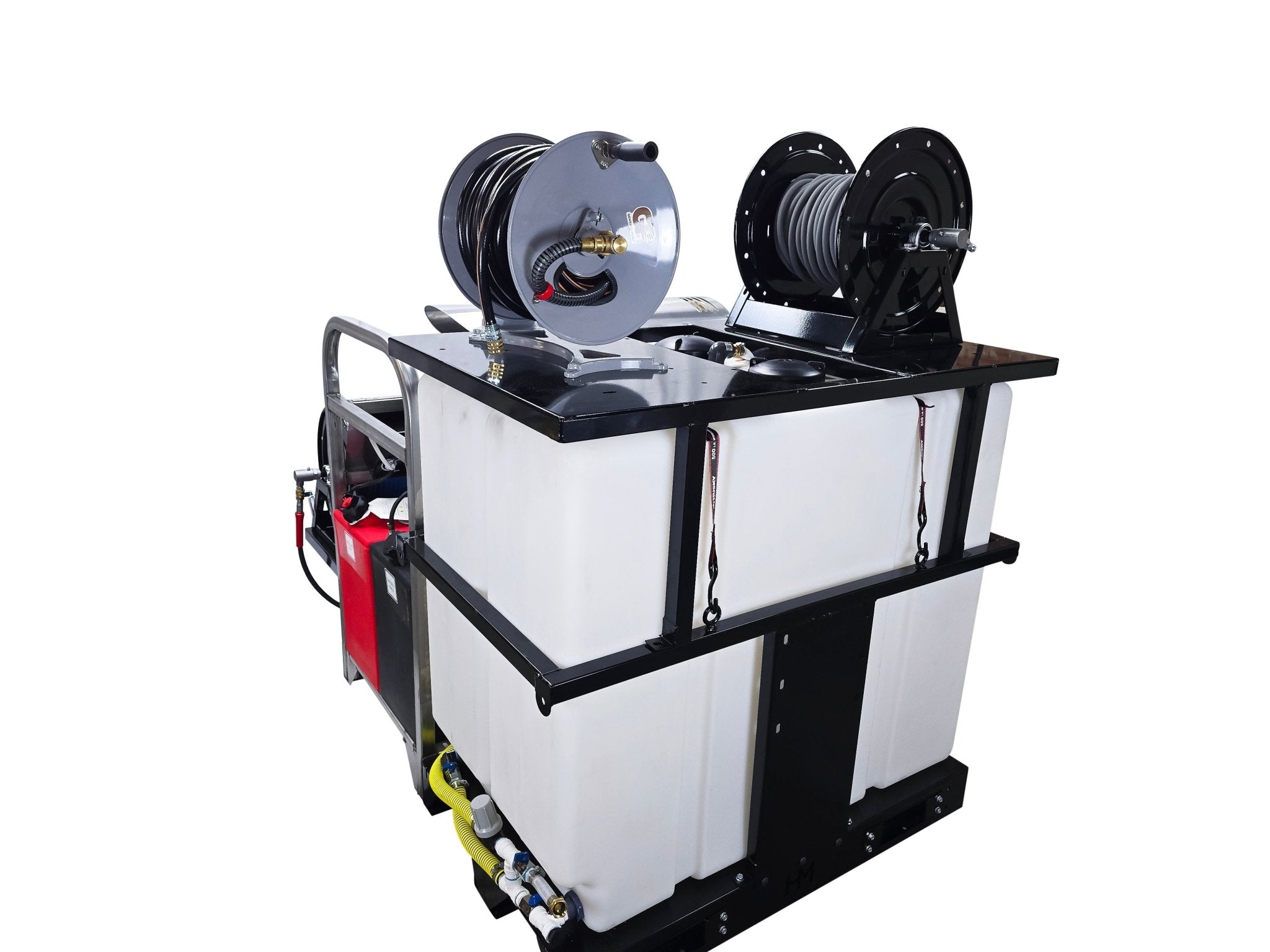 Hydro Max Tank Skid - TSSG840HA - 300 (300 gallon) 8gpm@3500psi - Hot Water - BCE Cleaning Systems