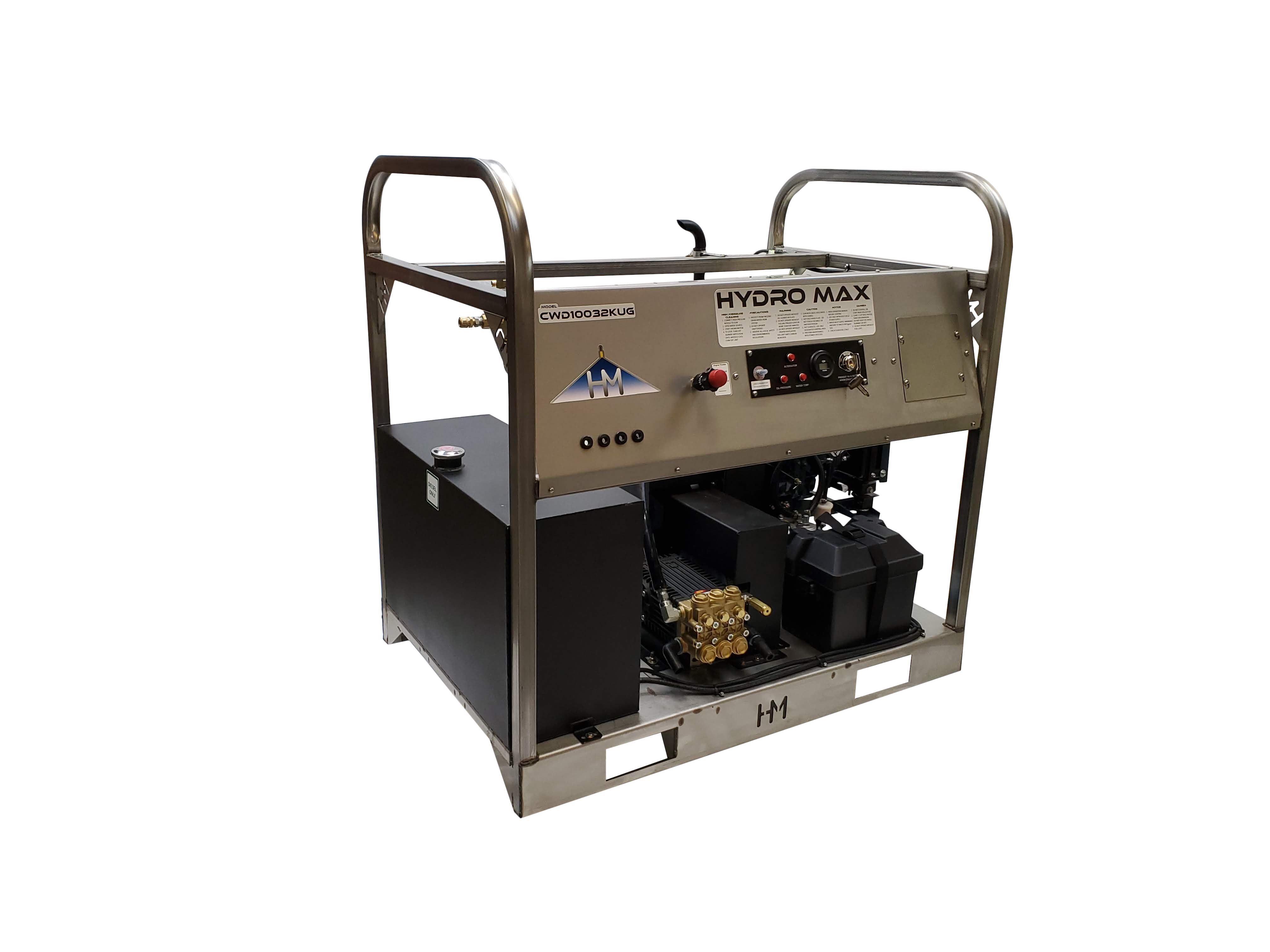 Hydro Max CWD8540KuG-8gpm@4000psi- Diesel Engine Business & Industrial Hydro Max