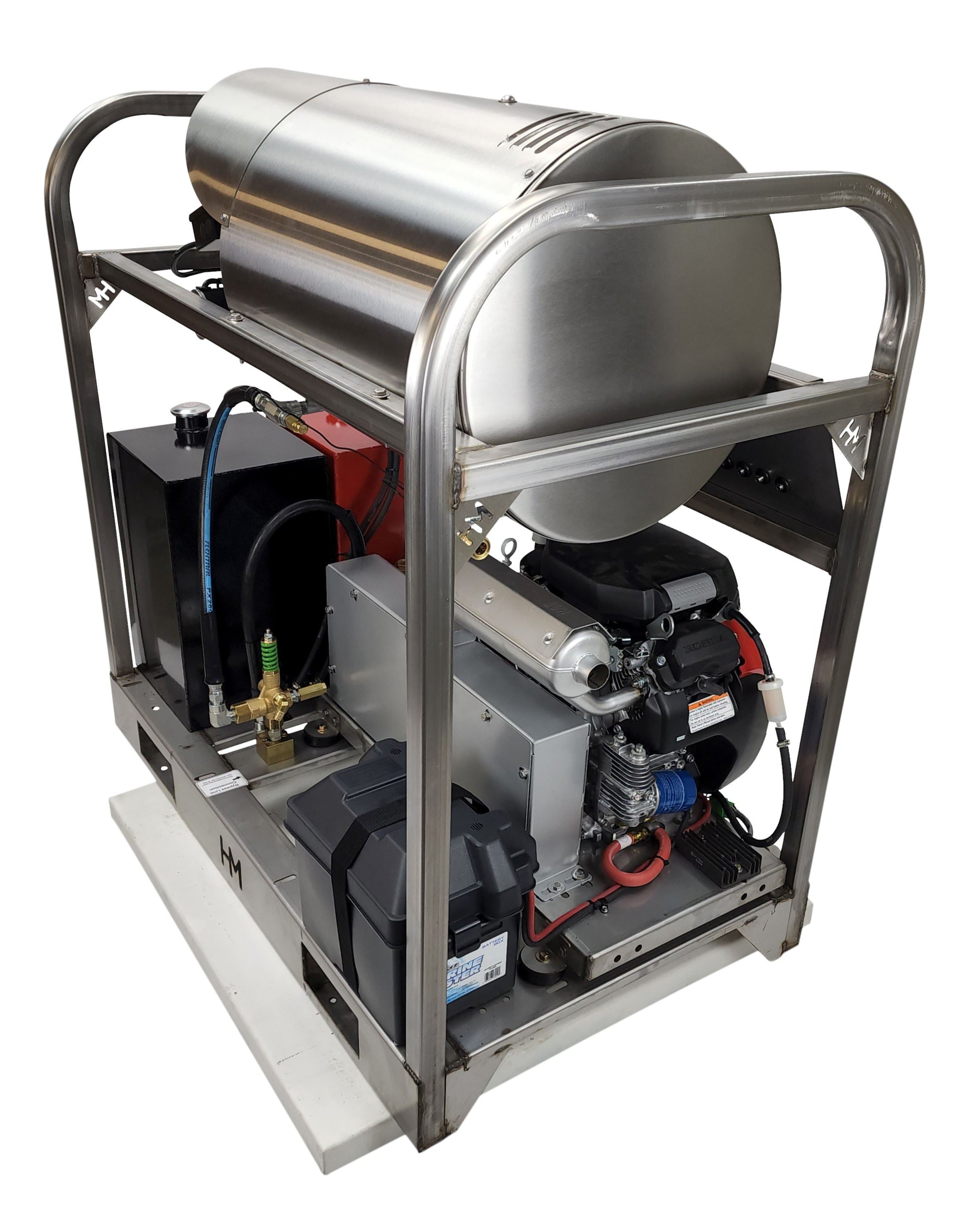 Hydro Max DC6050HGi- 6gpm @ 5100psi- Belt Drive Pressure Washer Hydro Max